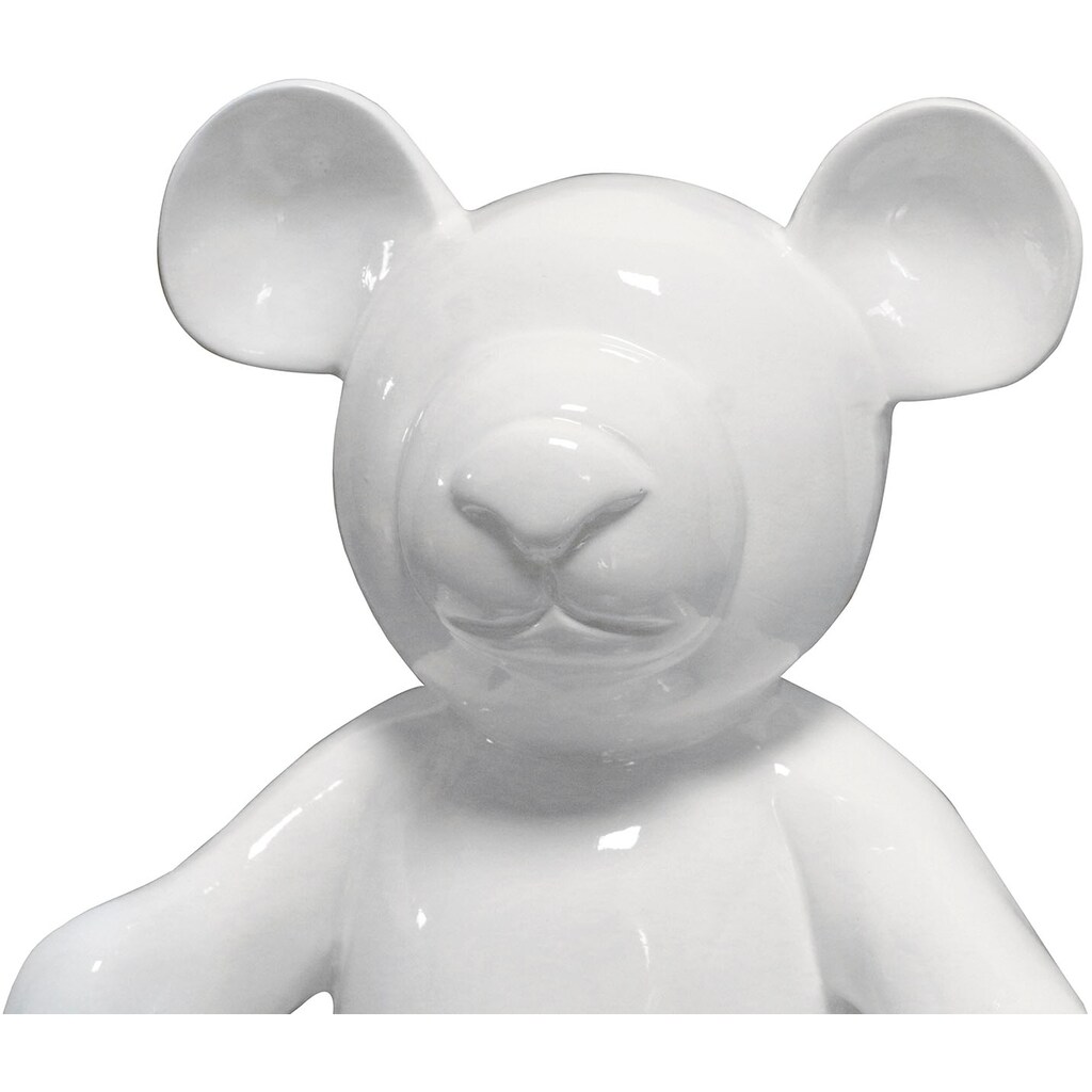 Kayoom Tierfigur »Skulptur Ted 100 Weiß«