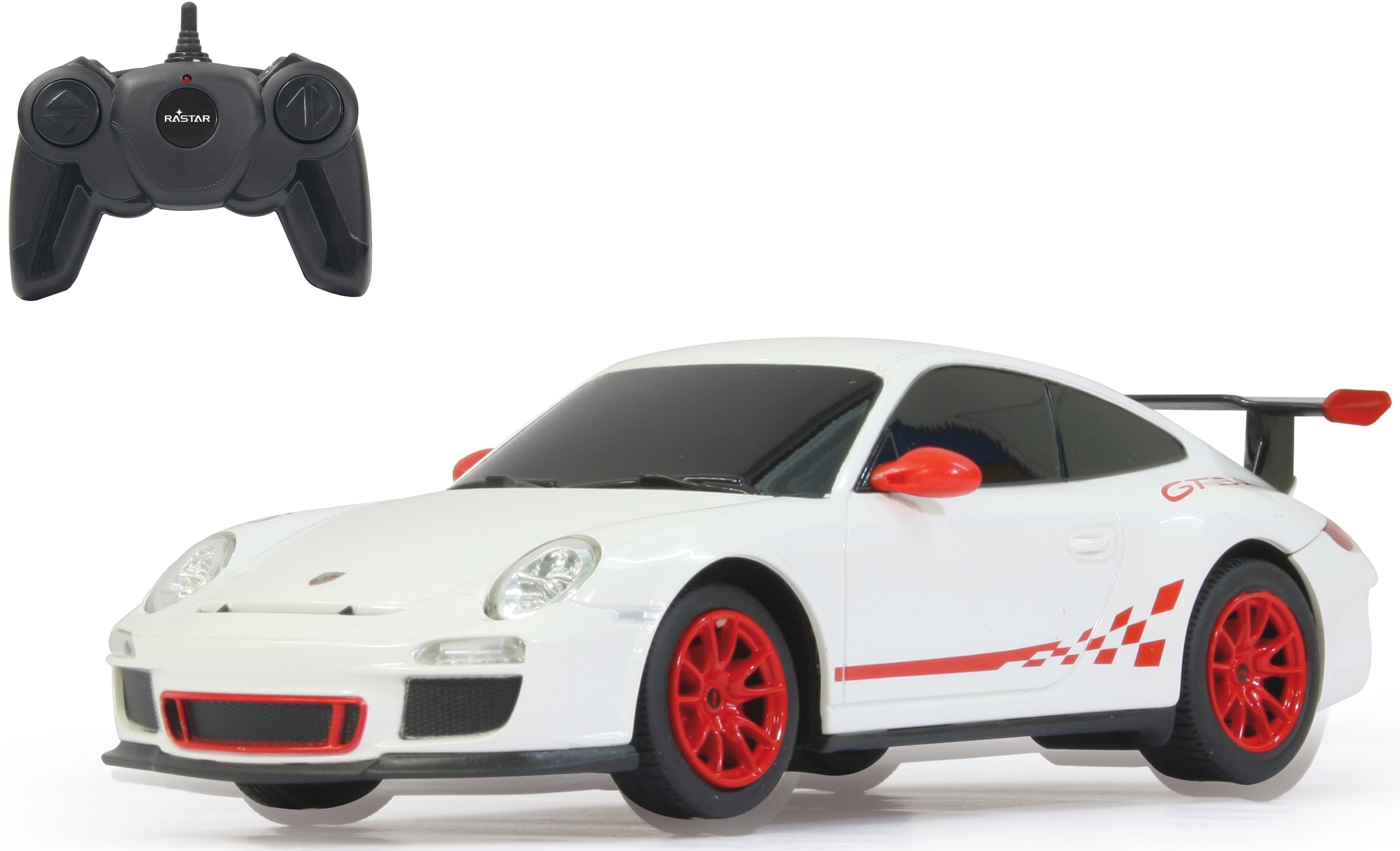 Jamara RC-Auto »Porsche GT3 1:24 weiß«