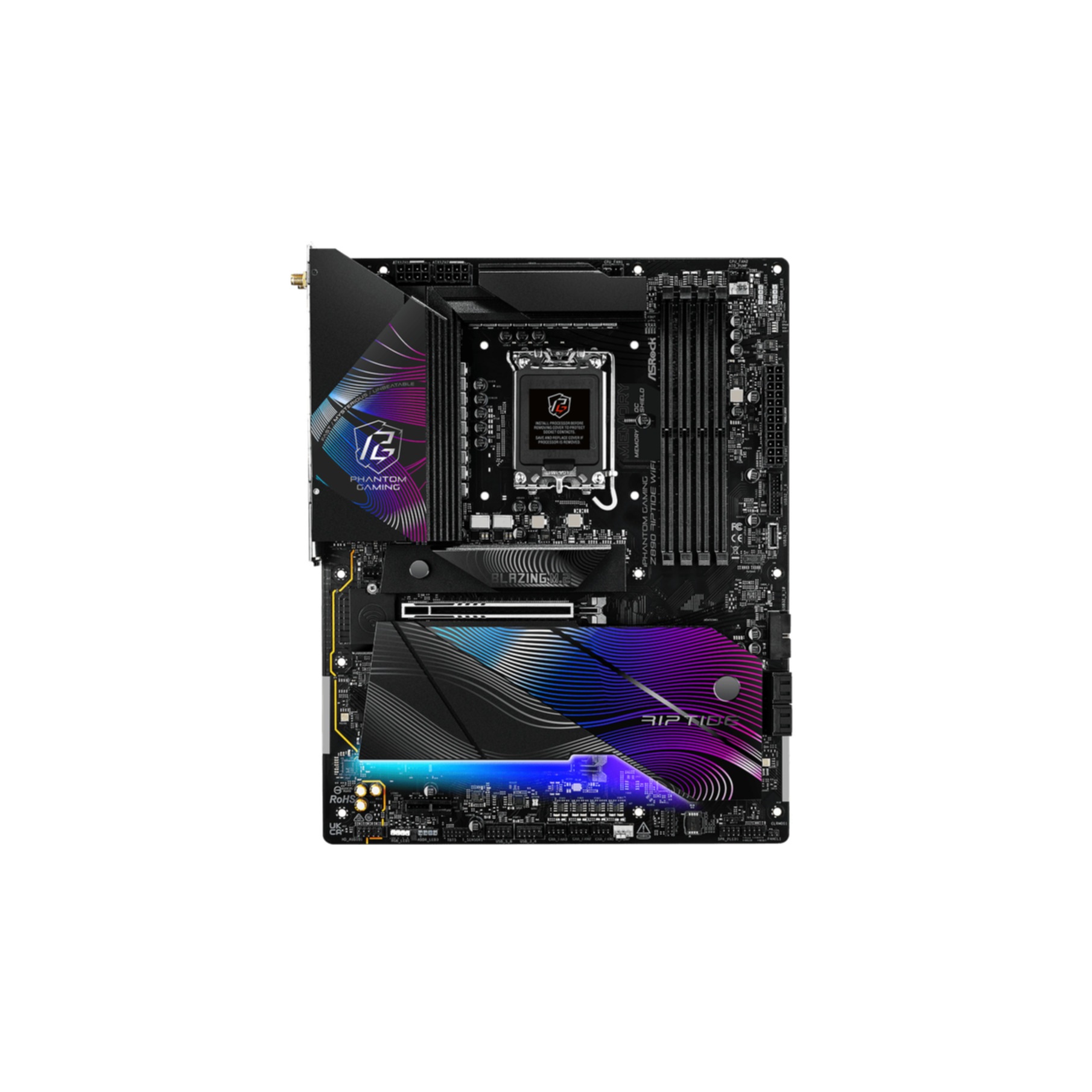 Asrock Mainboard »Z890 Riptide WiFi«
