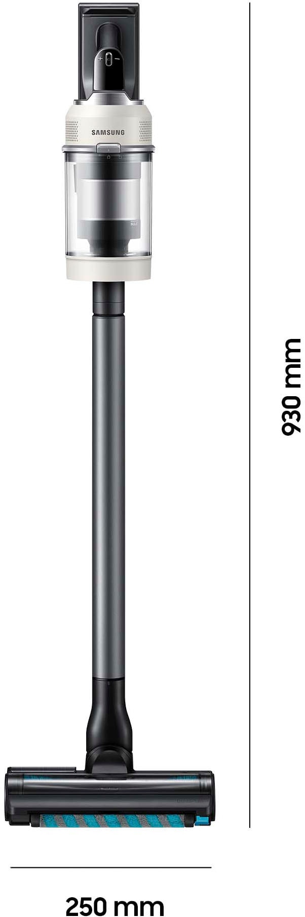 Samsung Akku-Handstaubsauger »BESPOKE AI Jet Akku+ Wet & Clean, VS80F28EGS/WD«