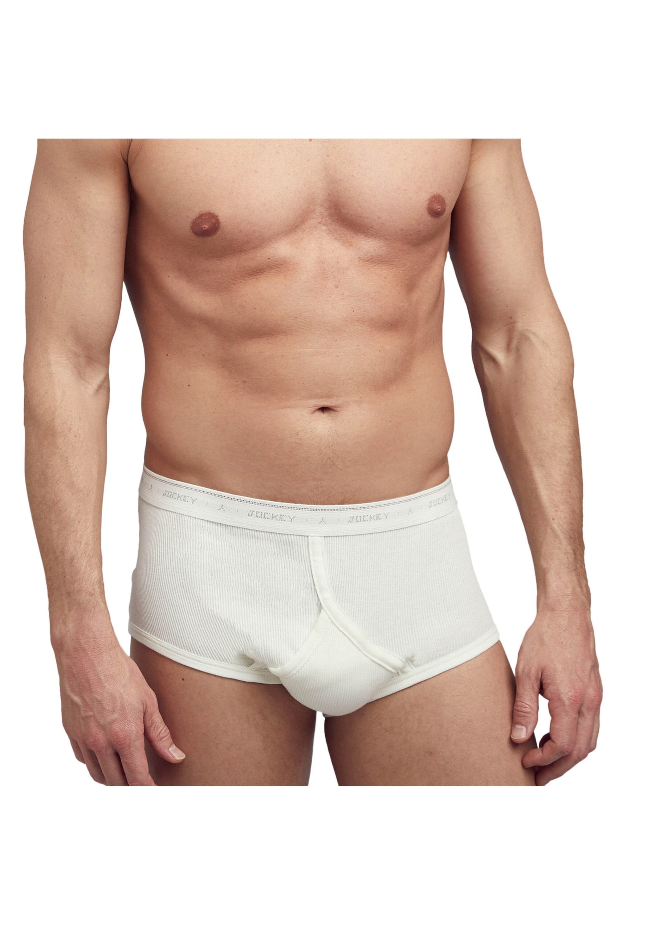Jockey Slip »Slip Classic Cotton Rib Y-Front Brief 2P 2er Pack«
