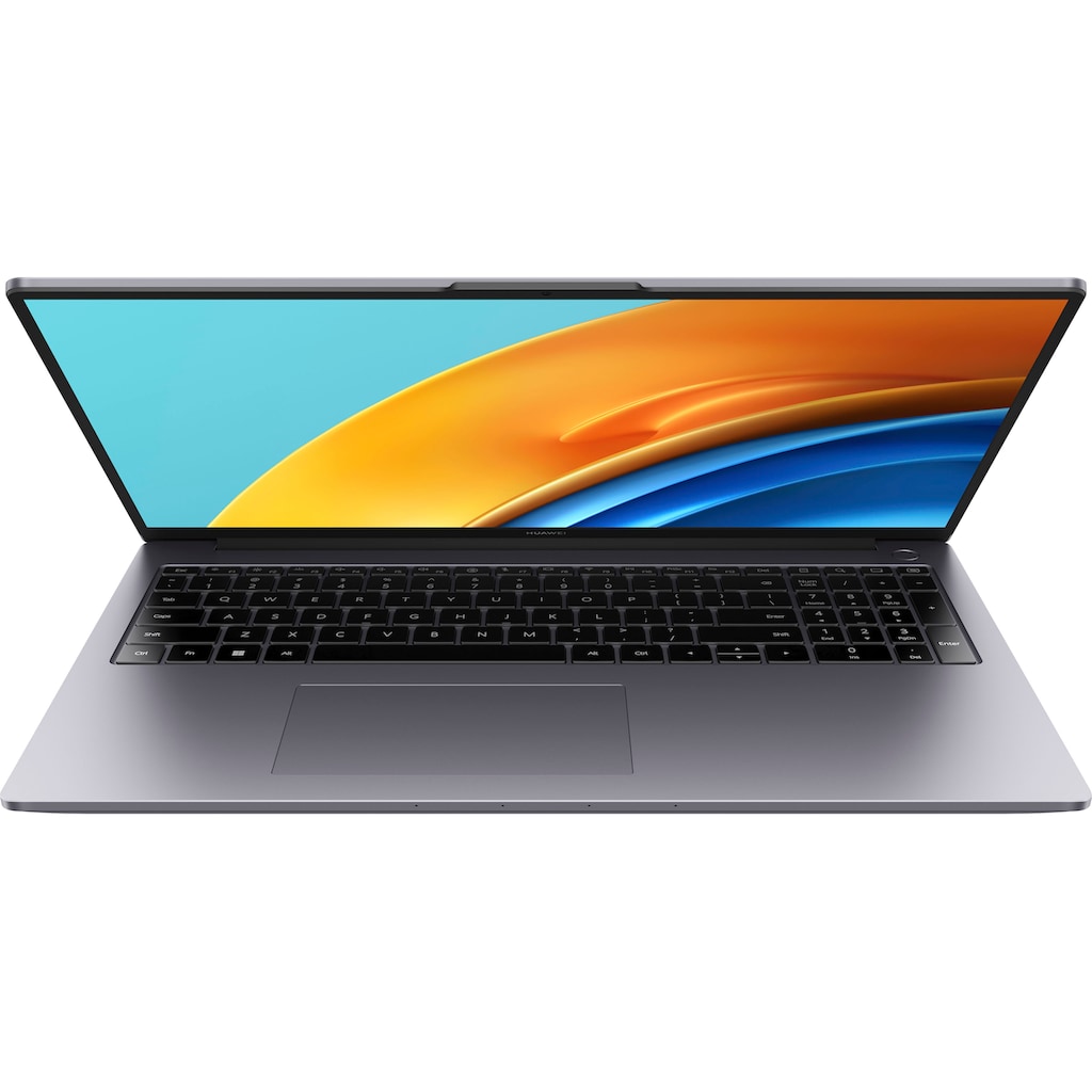 Huawei Notebook »Matebook D 16«, 40,64 cm, / 16,1 Zoll, Intel, Core i7, Iris® Xᵉ Graphics, 512 GB SSD