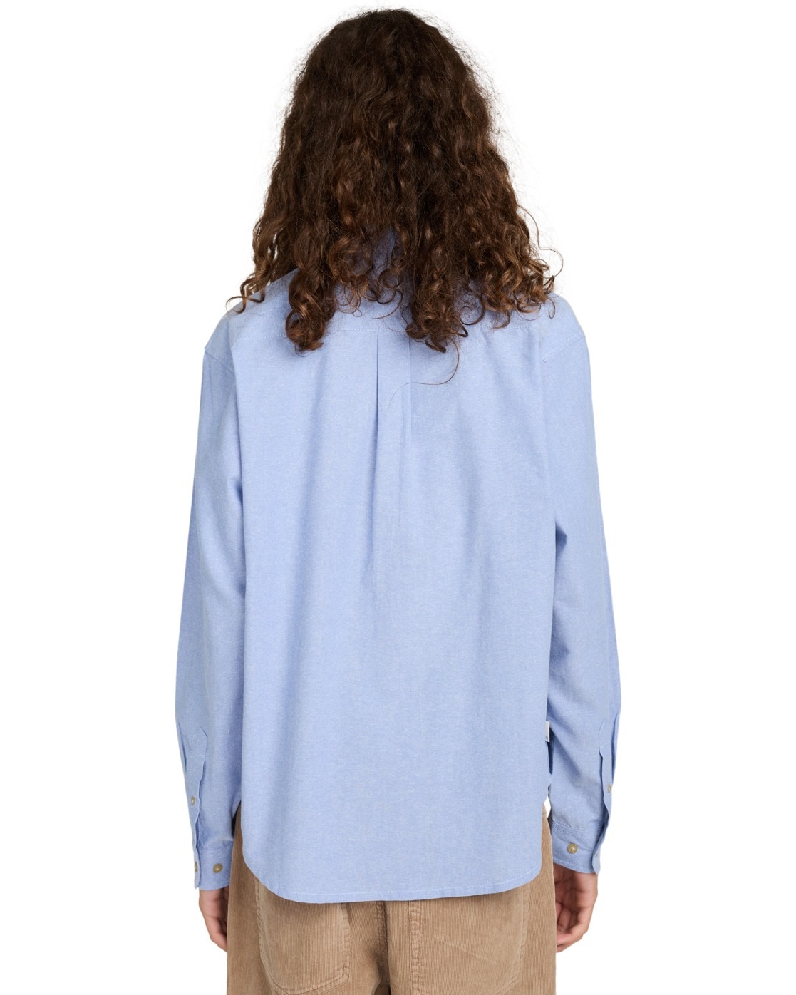 Element Langarmhemd »Button Down Regular Oxford«