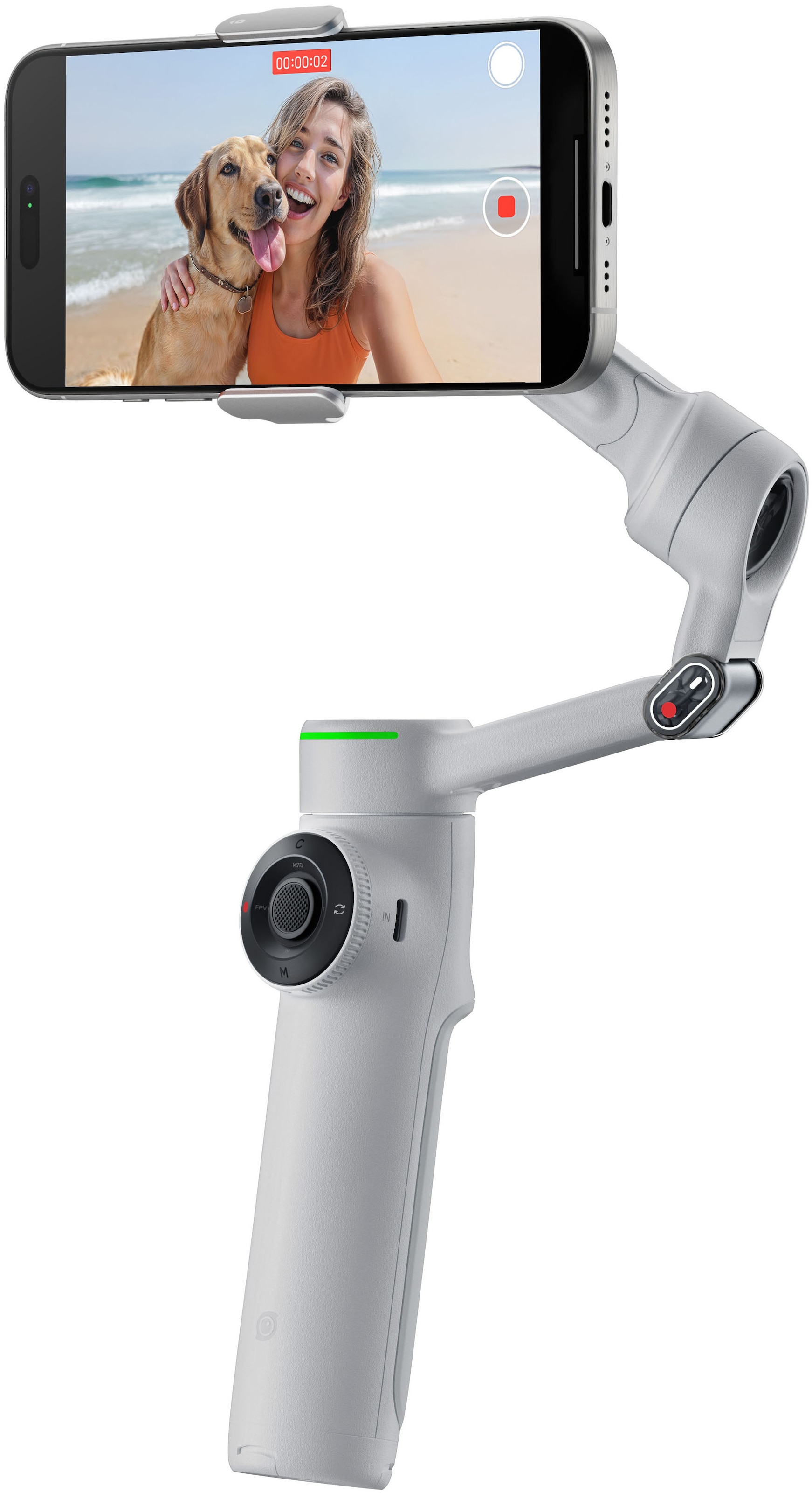 Insta360 Gimbal »Flow 2 Pro Creator Bundle«