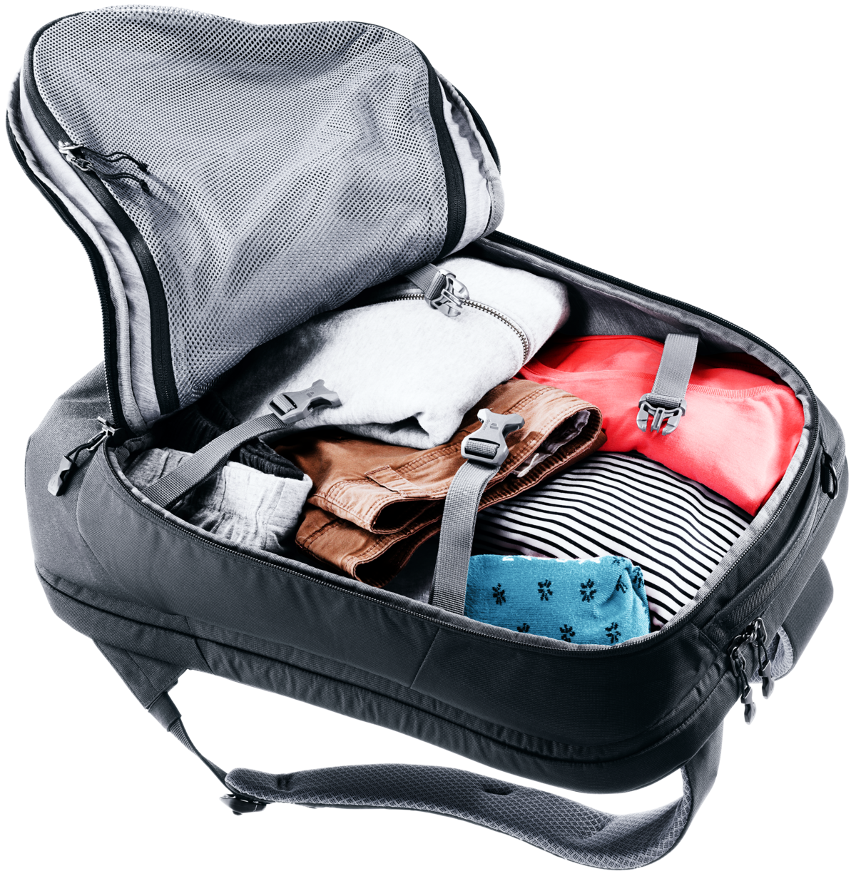 deuter Reiserucksack »Carry On 30« mit 30 Liter Volumen, mit Contact-Rückensystem