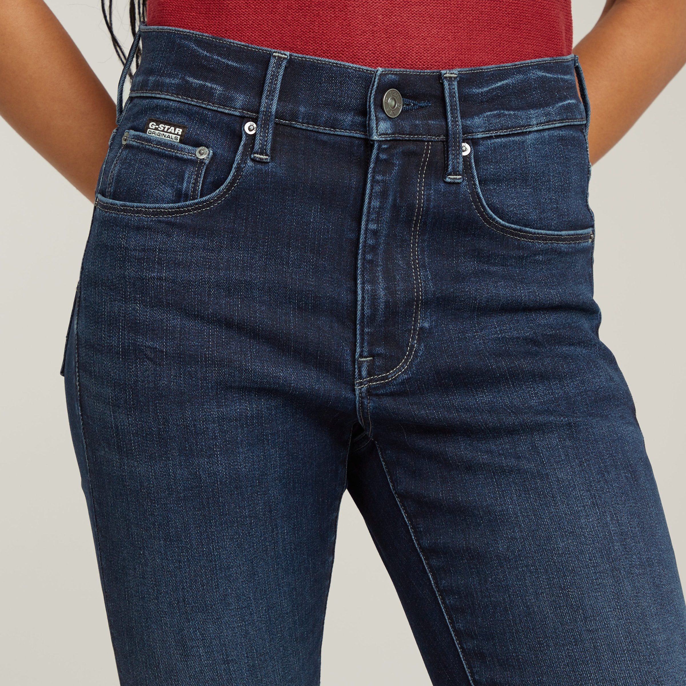 G-STAR Skinny-fit-Jeans »3301 Skinny Wmn«, mit Stretch
