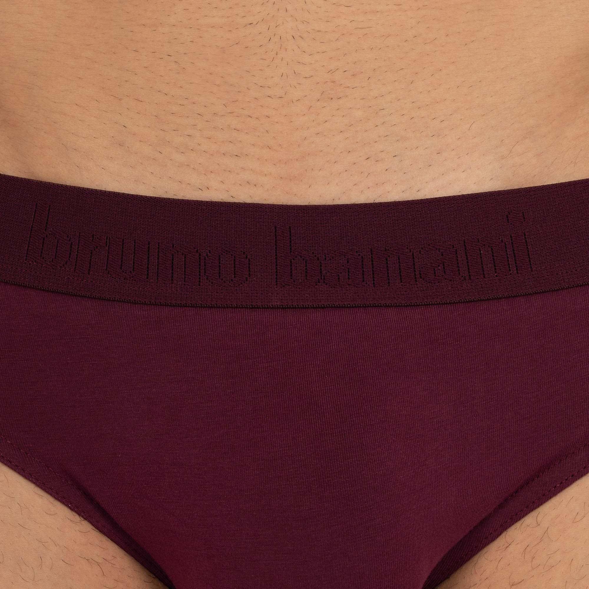 Bruno Banani Slip »Flowing«, (2er Pack), mit Logobund