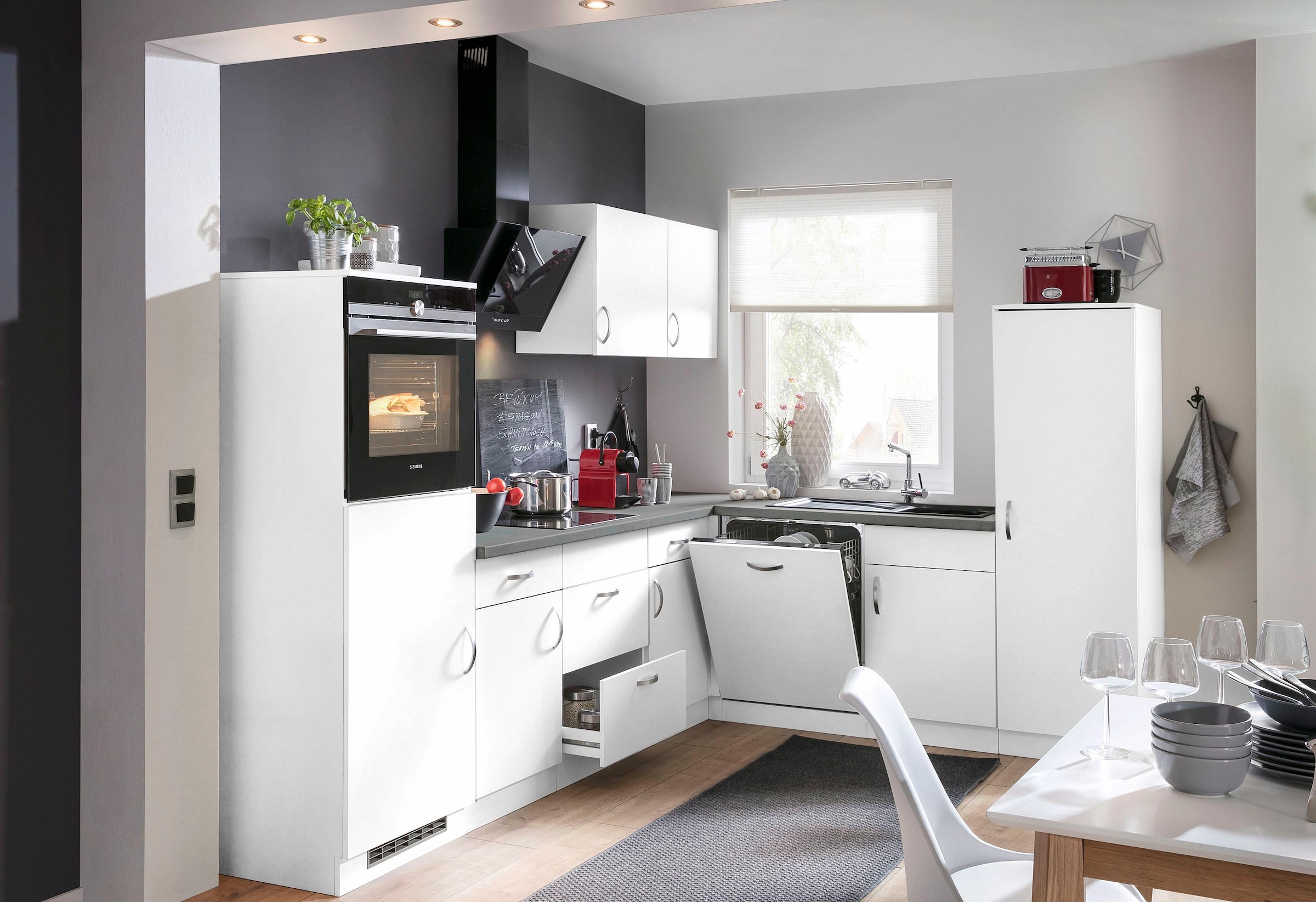 wiho Küchen Seitenschrank »Flexi«