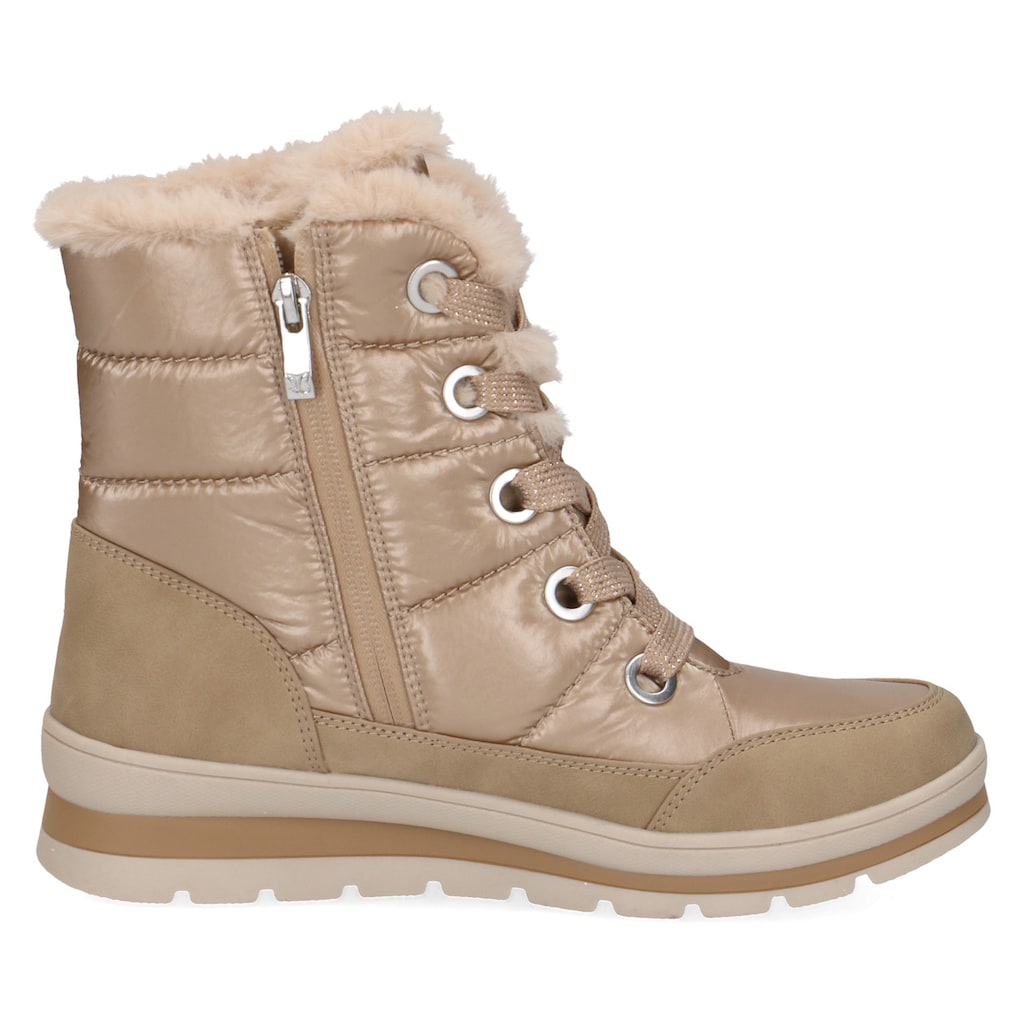 Caprice Winterboots, mit wasserabweisender TEX-Membran