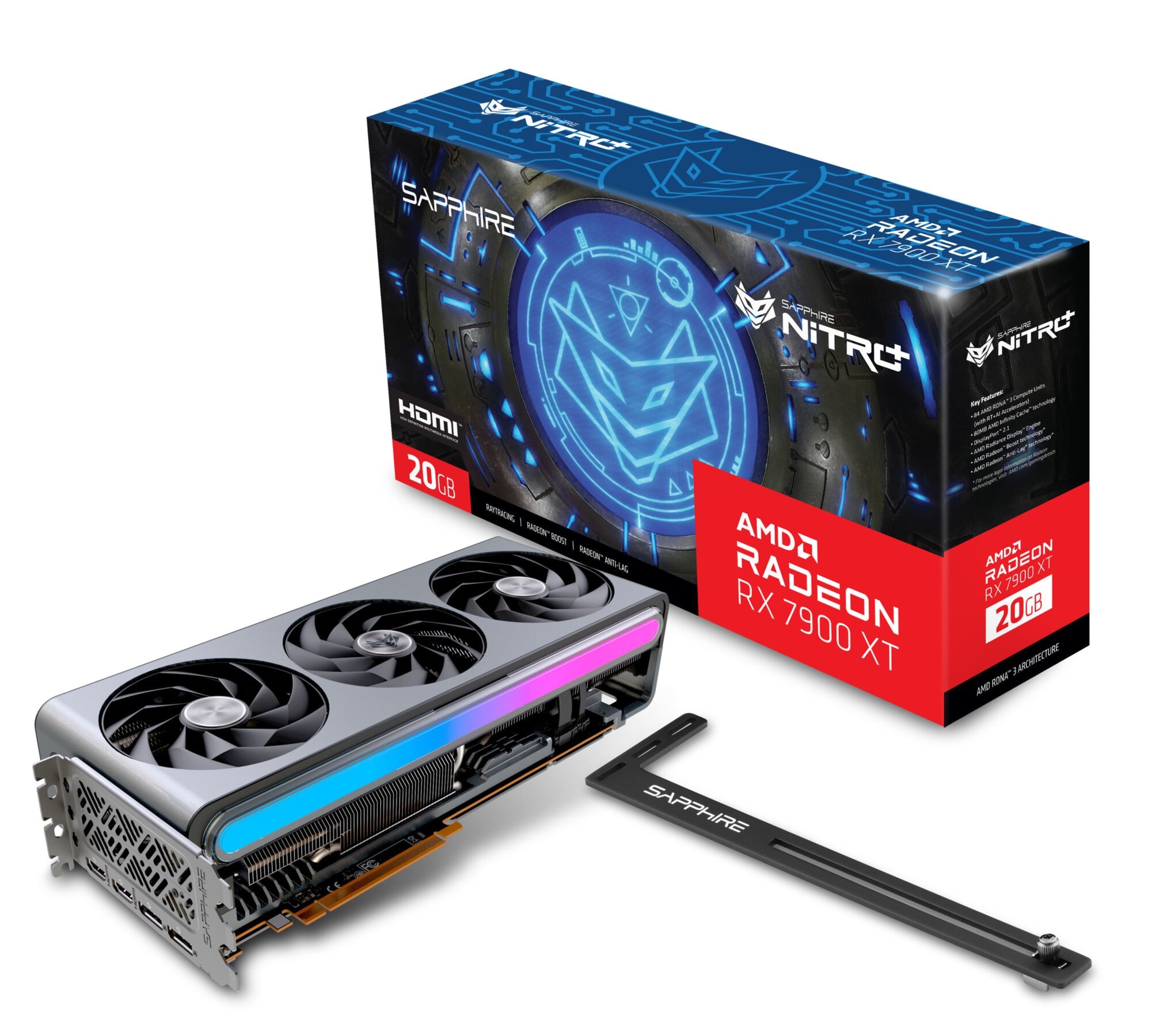 Grafikkarte »Radeon RX 7900 XT Vapor-X«