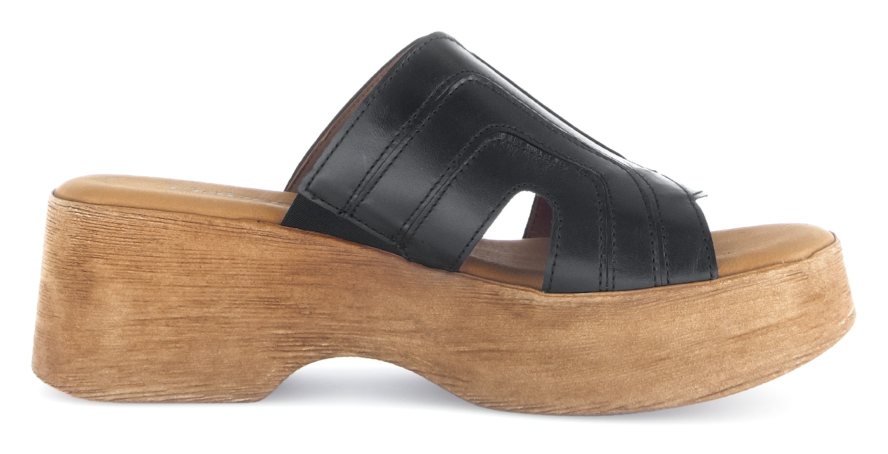 Gabor Pantolette, Keilabsatz, Sommerschuh, Best Fitting für eine komfortable Passform