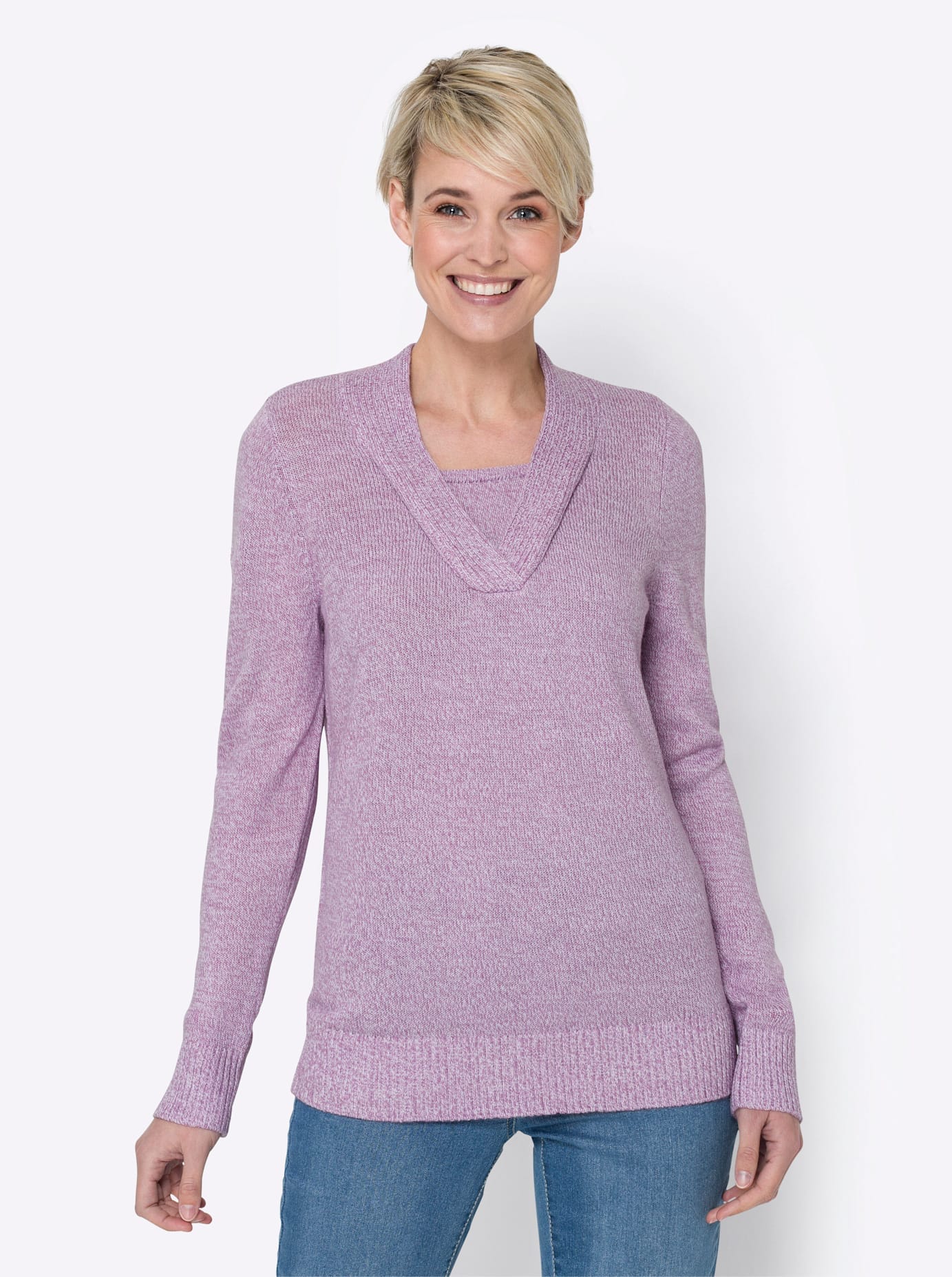 Classic Basics 2-in-1-Pullover »Pullover«