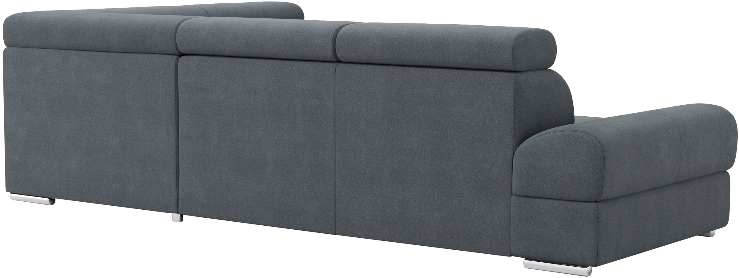 sit&more Ecksofa »Broadway L-Form« mit verstellbaren Kopfteilen, wahlweise mit Bettfunktion