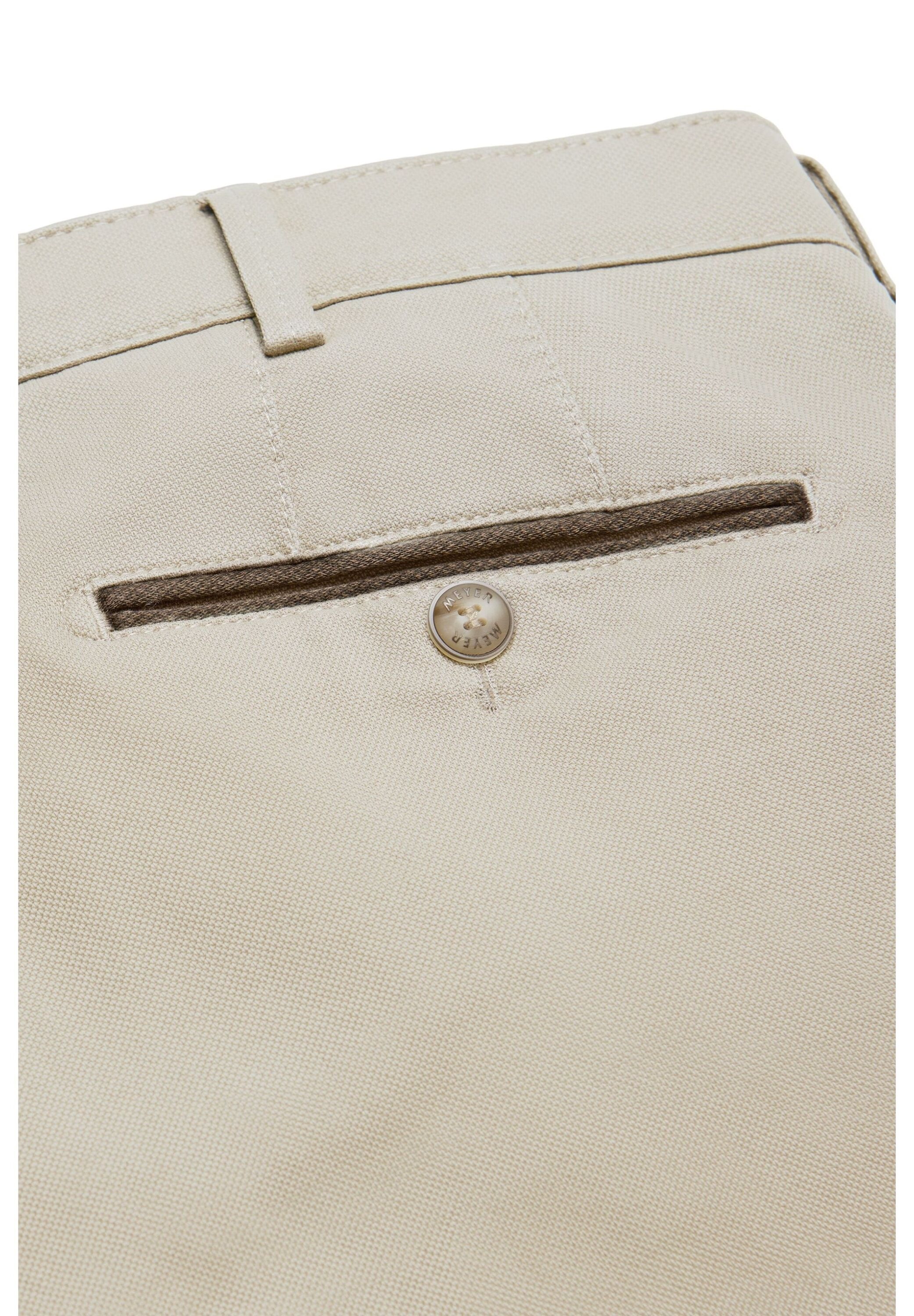 MEYER Chinohose »BONN«  aus Winter-Canvas