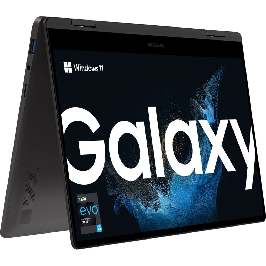 Samsung Notebook »Galaxy Book2 360«, 33,78 cm, / 13,3 Zoll, Intel, Core i5, Iris© Xe Graphics, 256 GB SSD