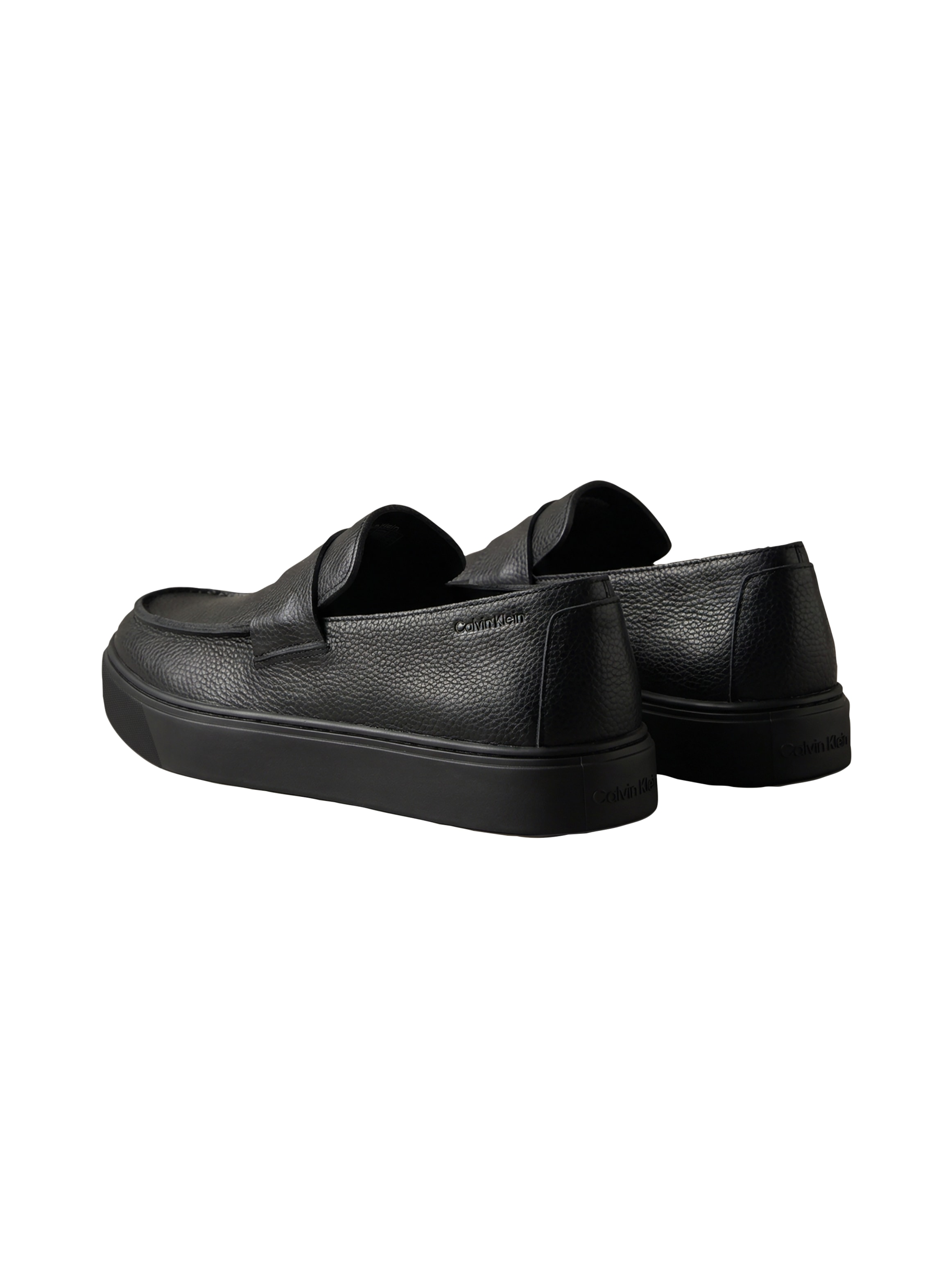 Calvin Klein Loafer »HYBRID CLEAN LOAFER BAND TUM LTH«  Loafer mit Plateau, Slipper, Schlupfschuh
