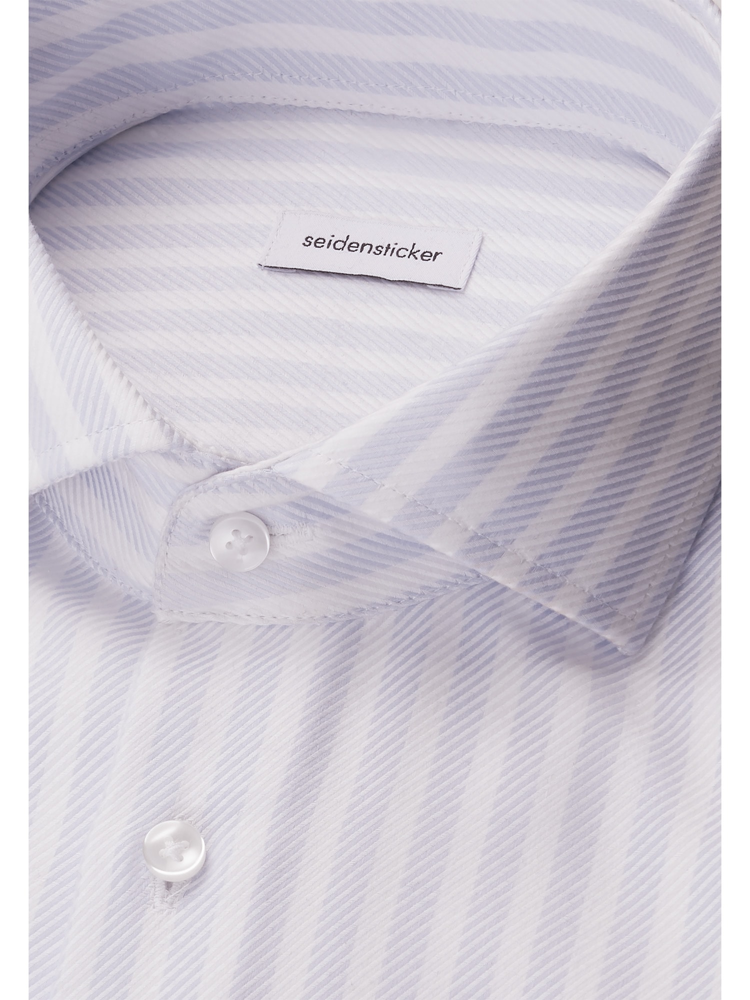 seidensticker Businesshemd »Schwarze Rose« Regular 1/1 Kentkragen Gestreift