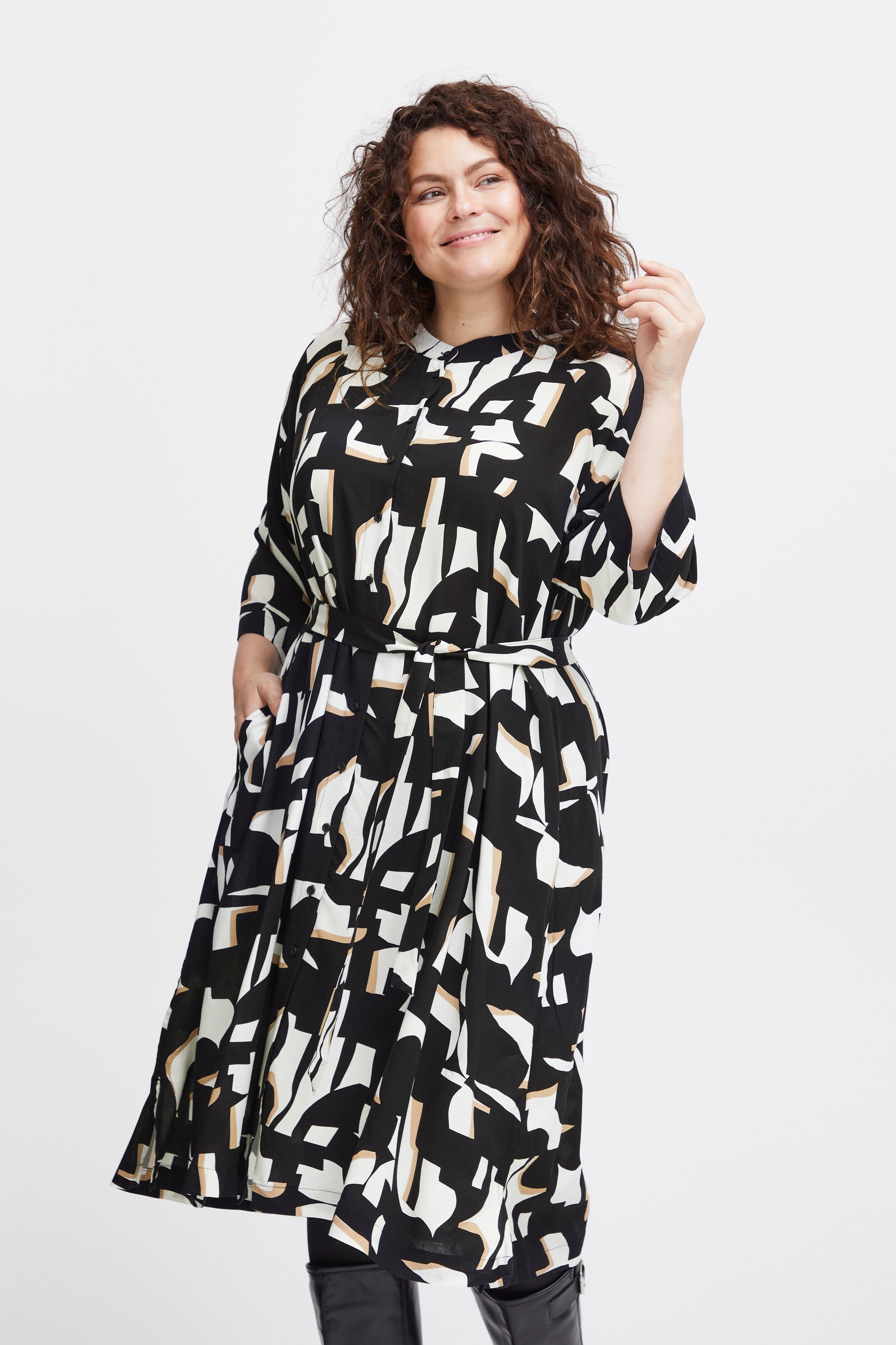 fransa Blusenkleid »Blusenkleid FPFlowy«