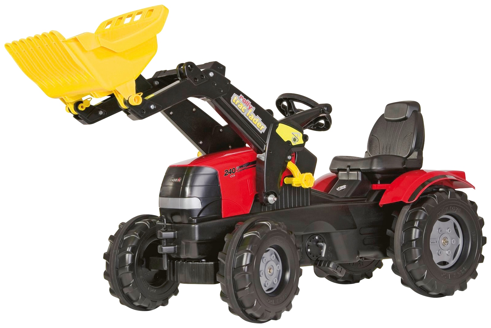 rolly toys® Tretfahrzeug »Case Puma CVX 240«, Kindertraktor mit Lader
