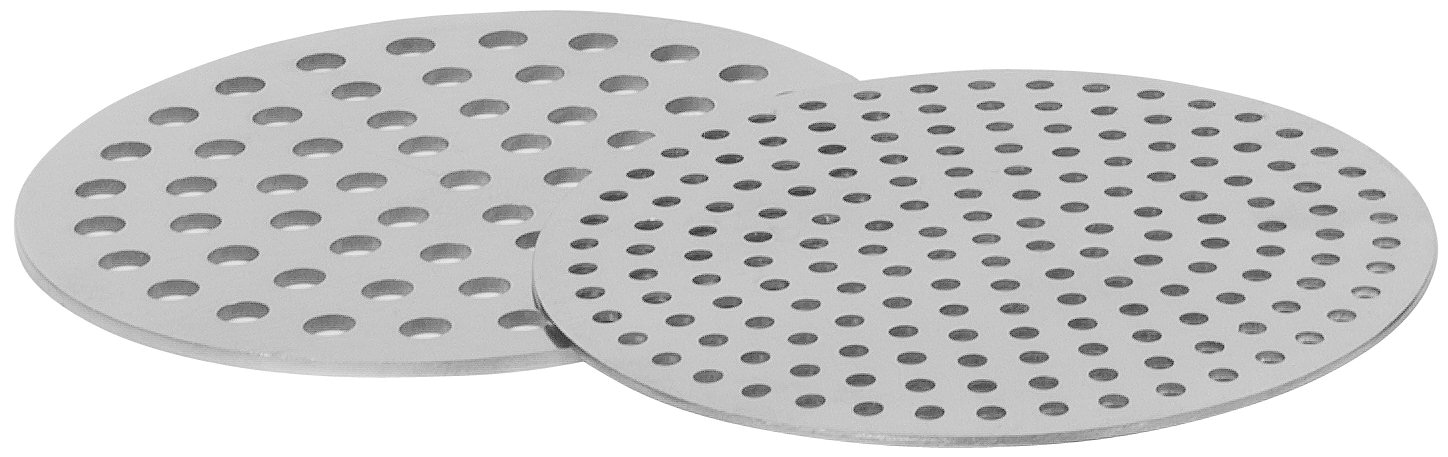 FACKELMANN Spätzlepresse »Spätzle- und Kartoffelpresse aus Edelstahl« inklusive 2 Lochscheiben, rostfrei und spülmaschinengeeignet