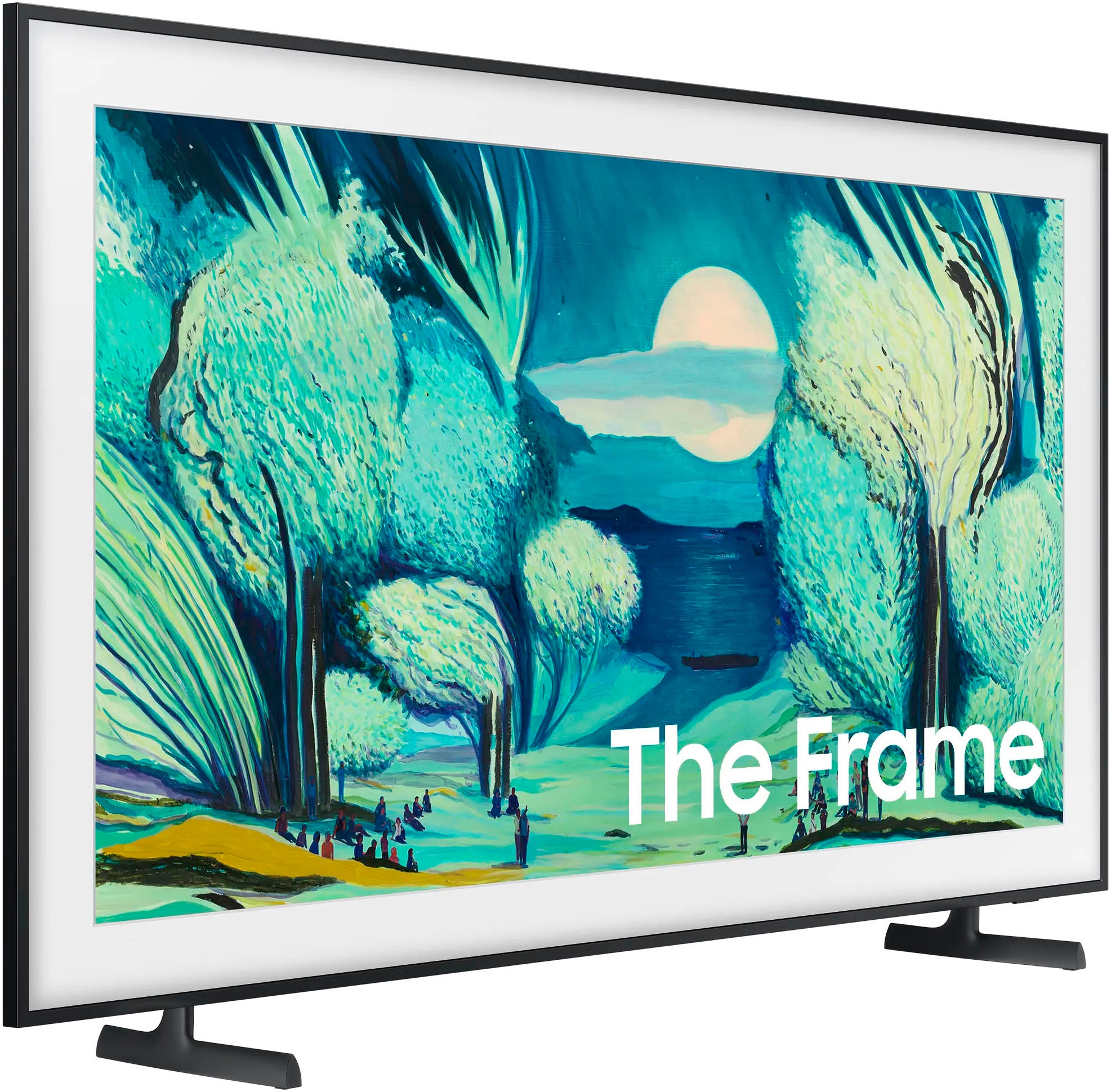 Samsung QLED-Fernseher »GQ55LS03FAU«, 4K Ultra HD, Smart-TV, The Frame, Mattes Display, Art Mode, Austauschbare Rahmen, Dolby Atmos