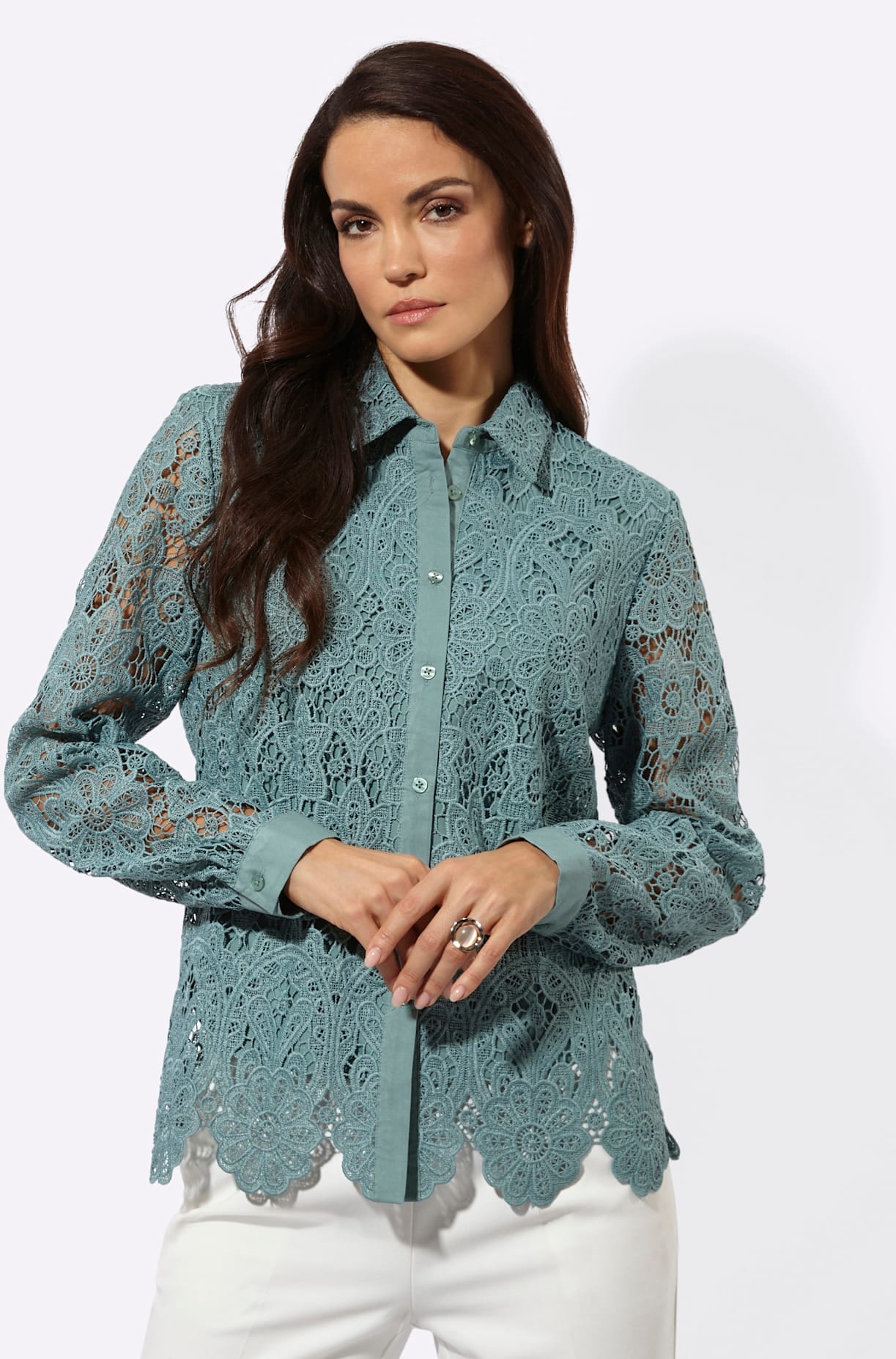 Lady Spitzenbluse