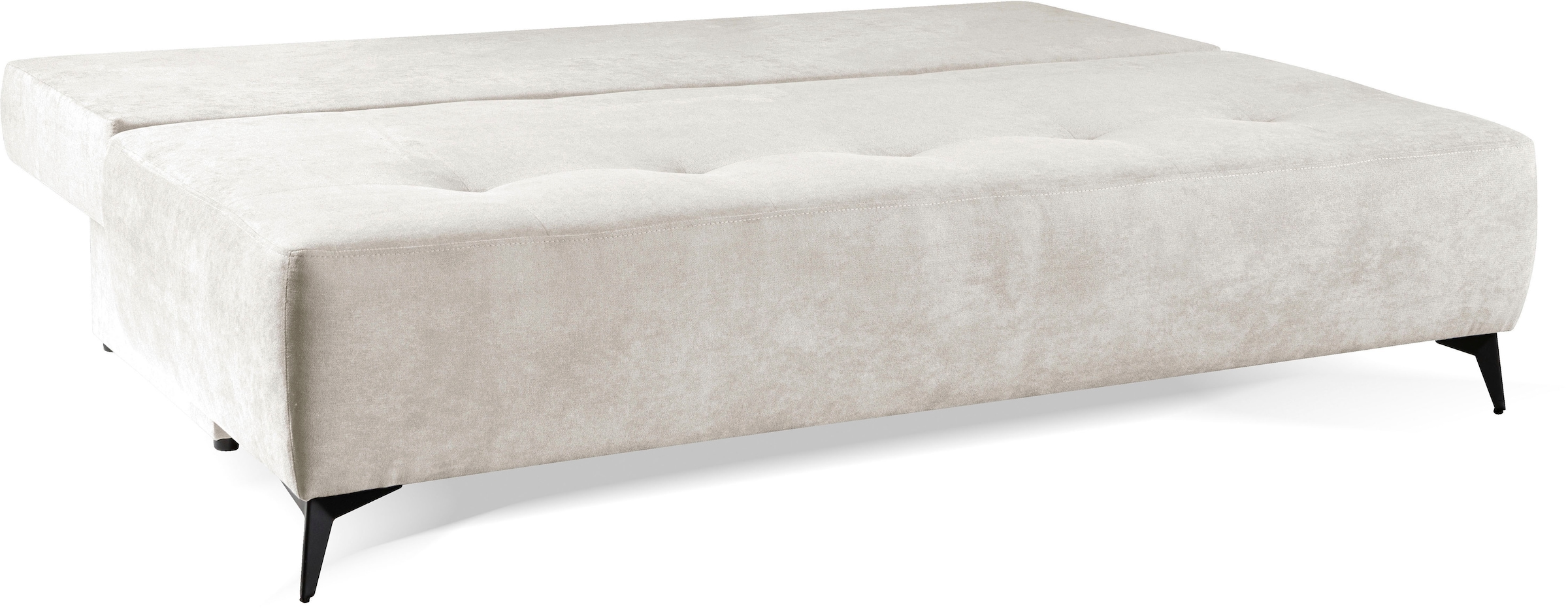 WERK2 Schlafsofa »Oakland Bettsofa Breite 206cm, Liegefläche 202/145cm,« 2-Sitzer Sofa & Schlafcouch mit Bettkasten