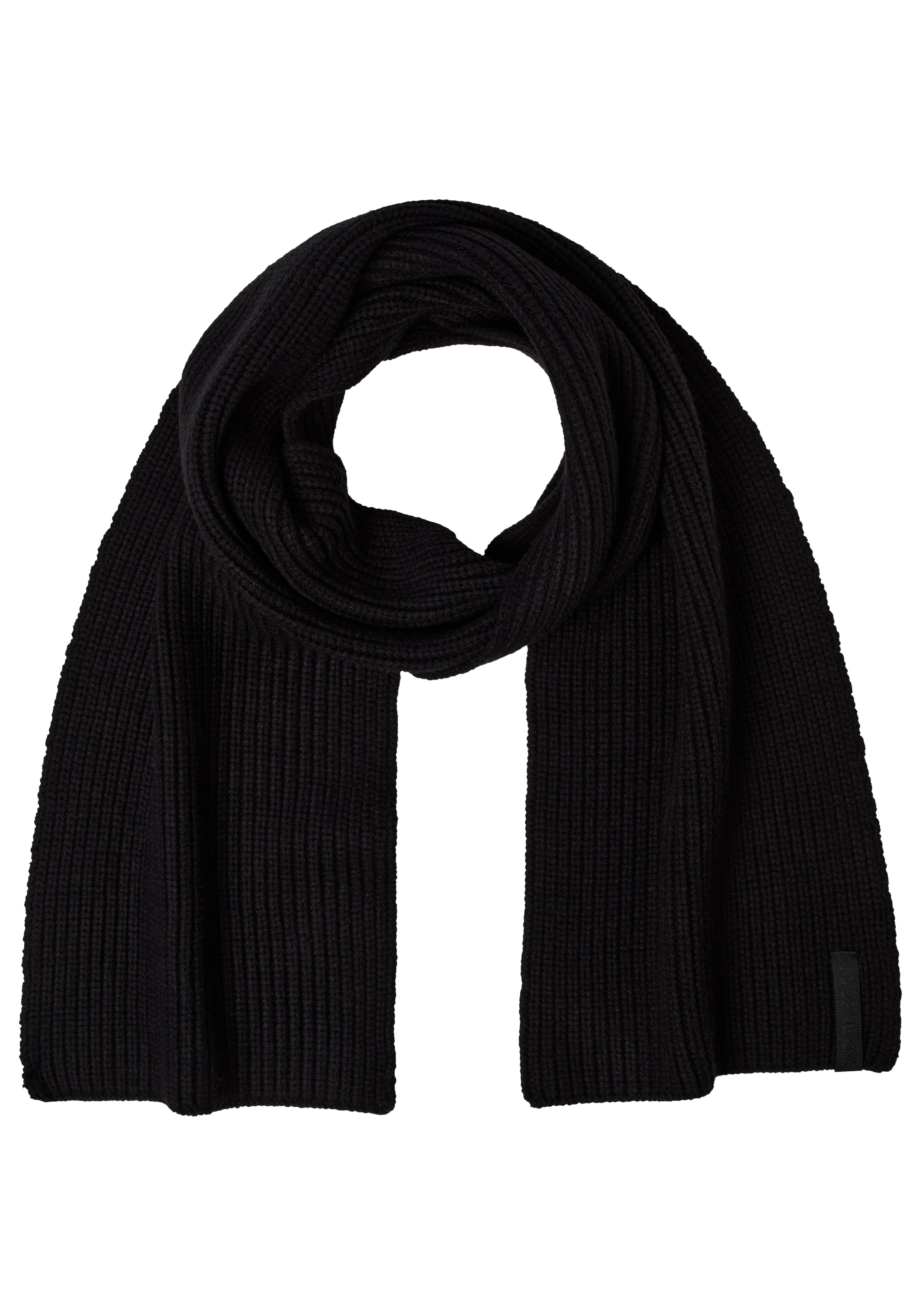 Joop Jeans Strickschal »Lucifer«, aus Strukturstrick