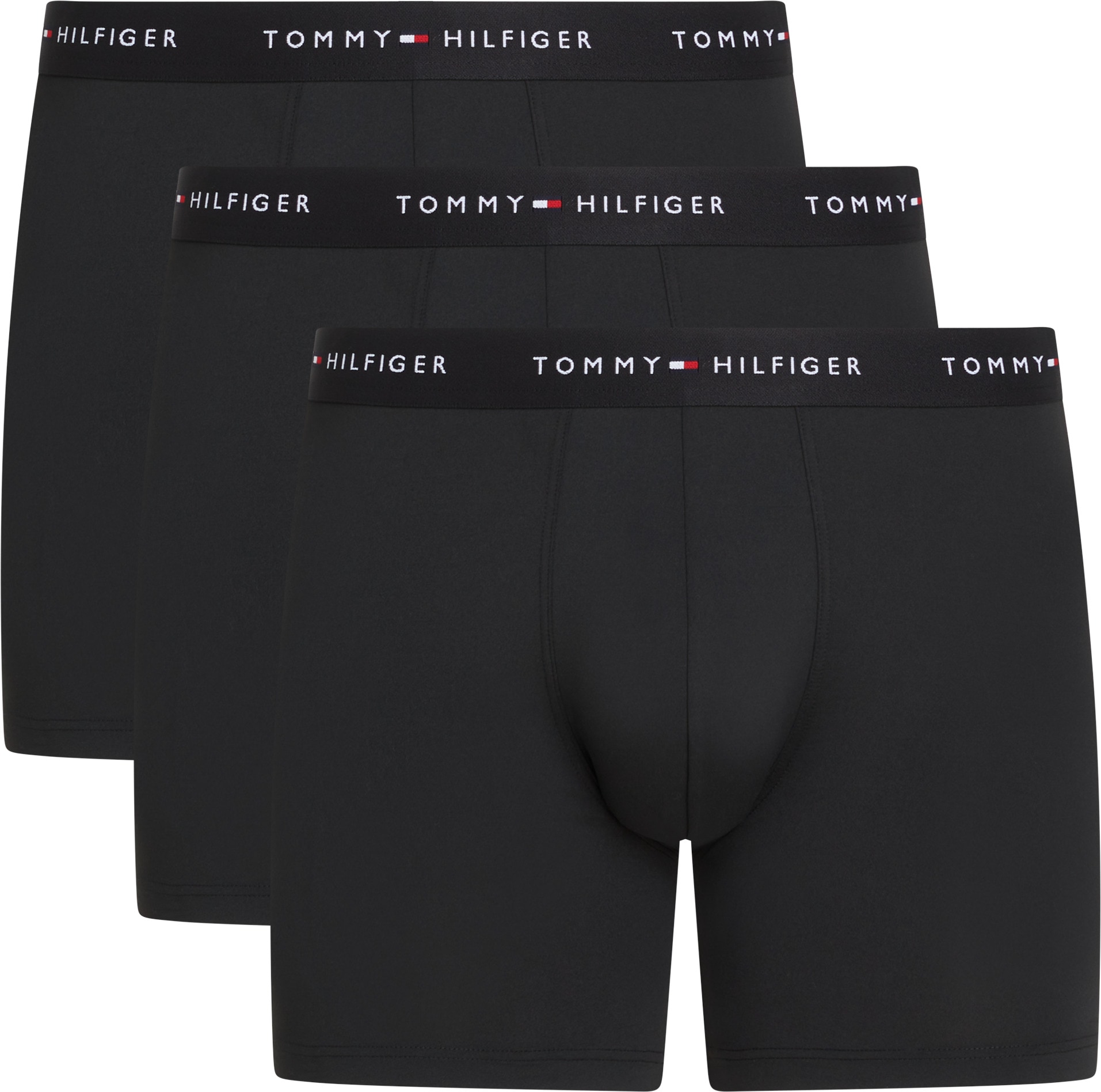 Tommy Hilfiger Underwear Trunk »DTM« elastischer Bund, längere Form