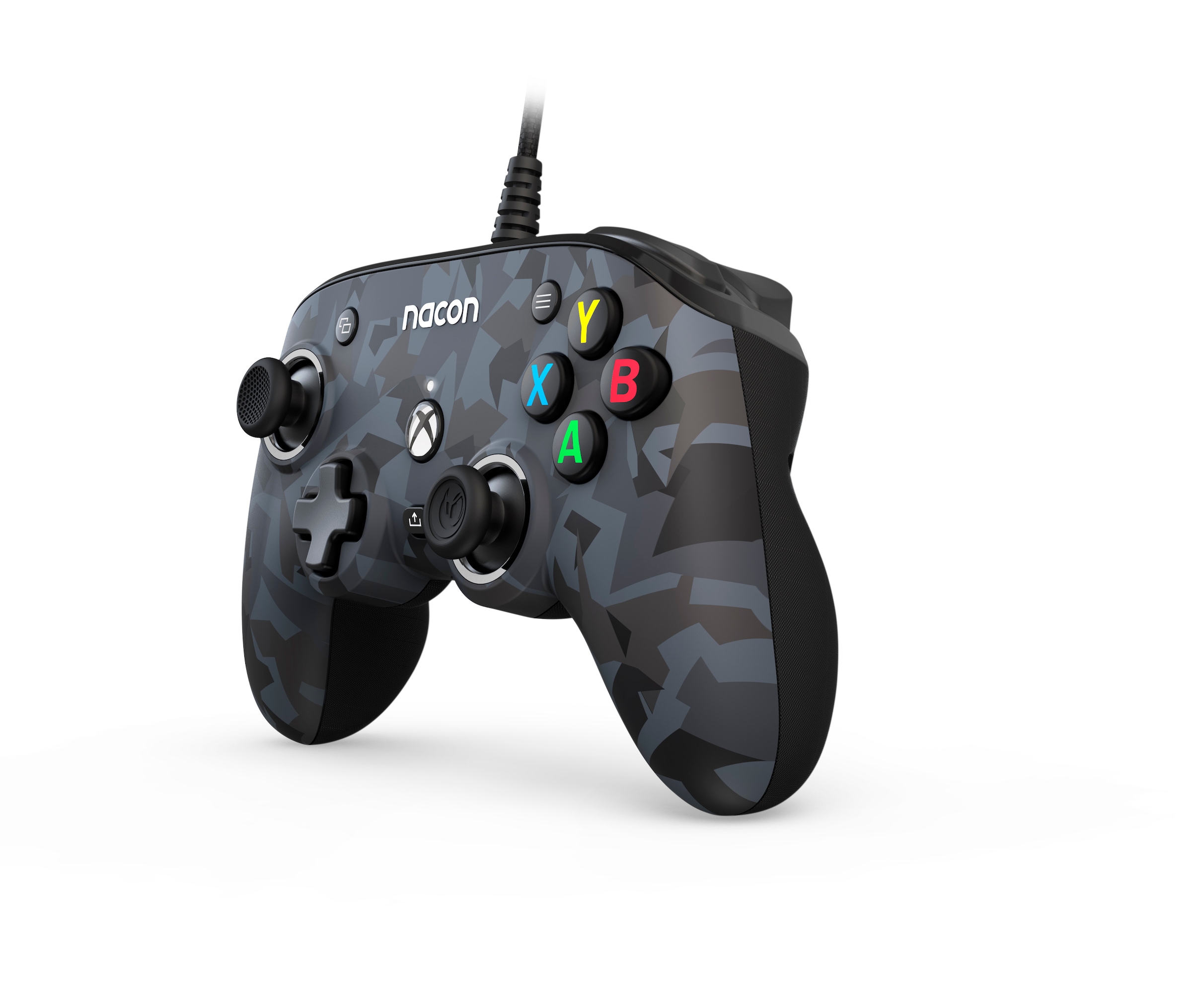 nacon Gaming-Controller »NA010343 Xbox Compact Controller PRO, kabelgebunden, 3D-Klang«, personalisierbar, camoflage urban