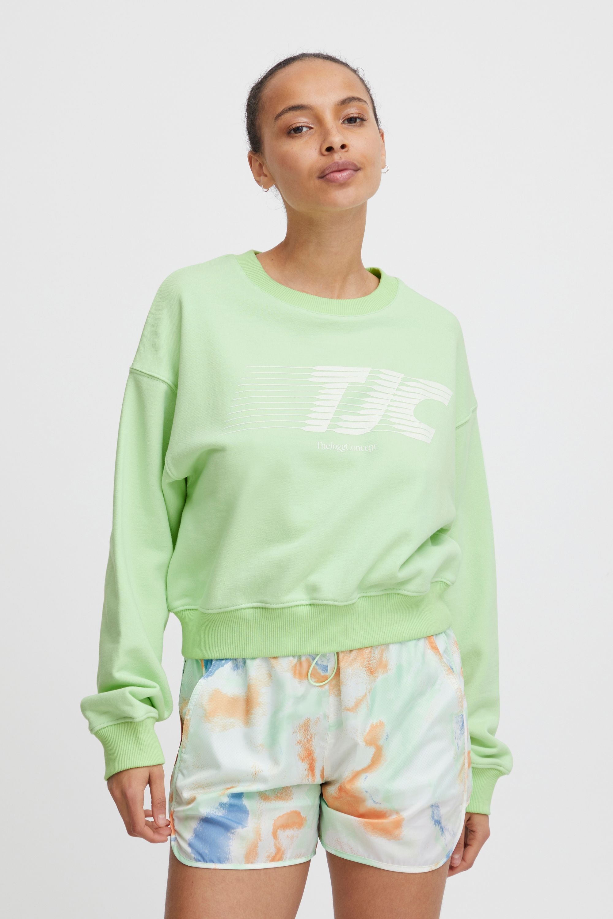 TheJoggConcept Sweatshirt »Sweatshirt JKSaki«