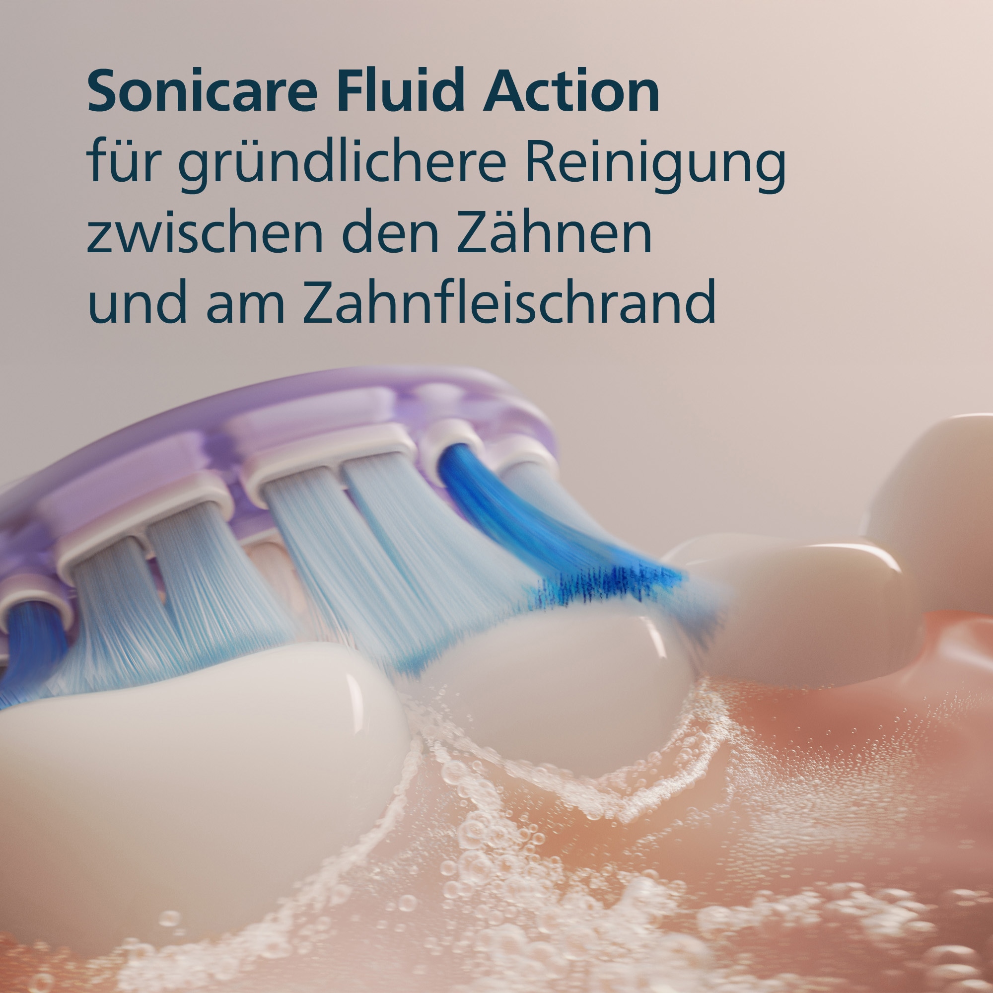 Philips Sonicare Aufsteckbürsten »G3 Premium Gum Care«, für gesünderes Zahnfleisch, für jedes Sonicare Handstück