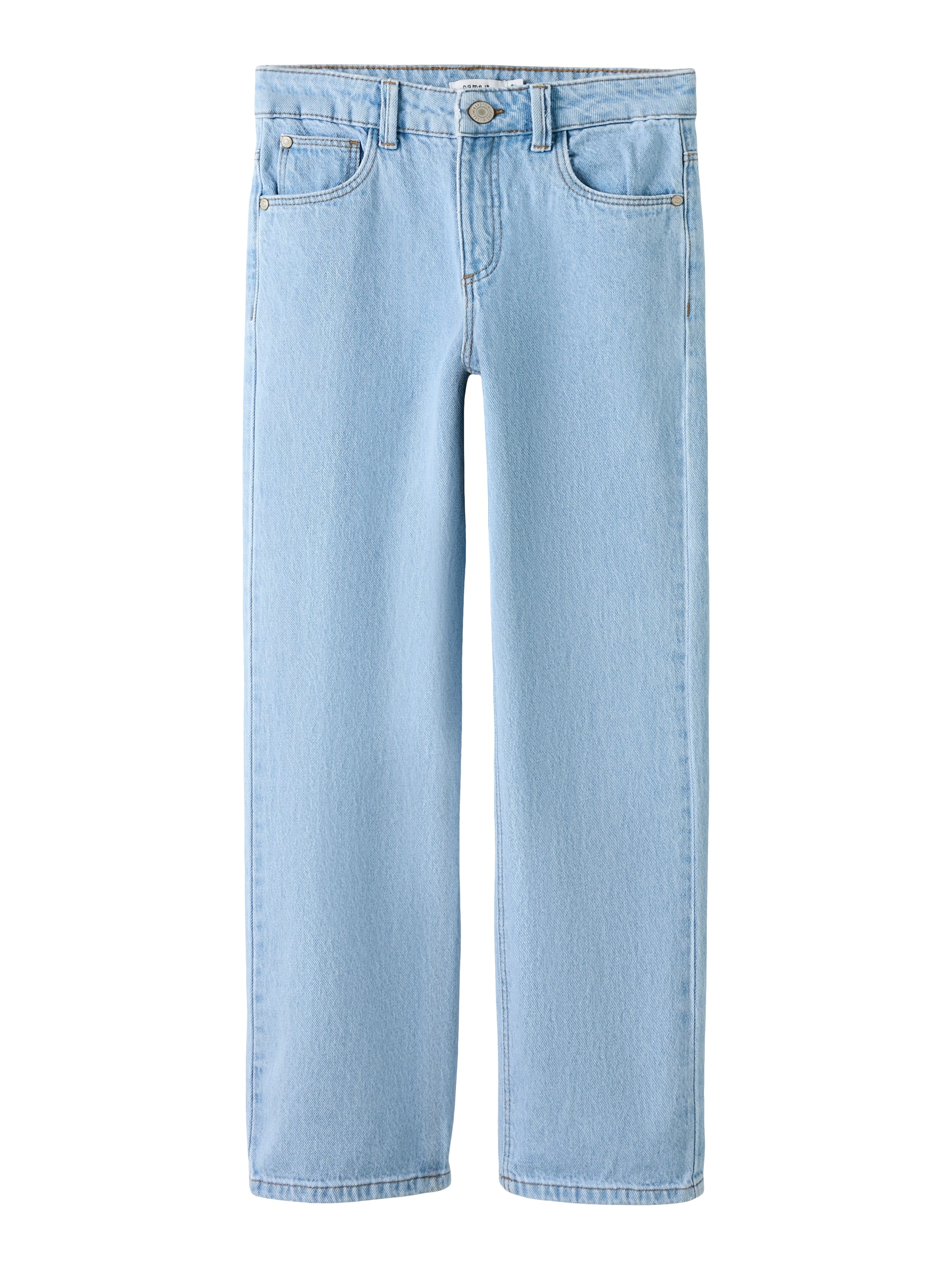 Name It Straight-Jeans »NKFROSE HW STRAIGHT JEANS 9222-RM NOOS«