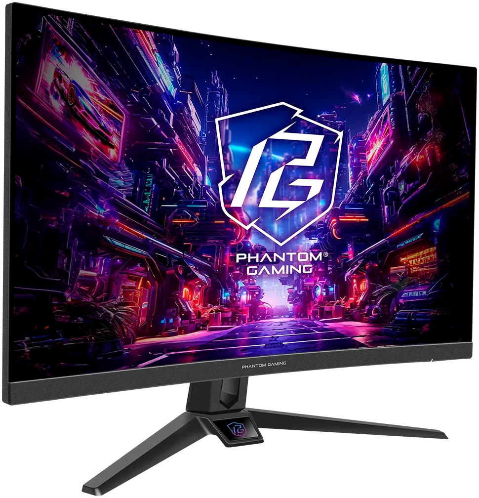 Asrock Curved-LED-Monitor »PG27FR« 69 cm/27 ″  1920 x 1080 px Full HD 1 Reaktionszeit 280 Hz