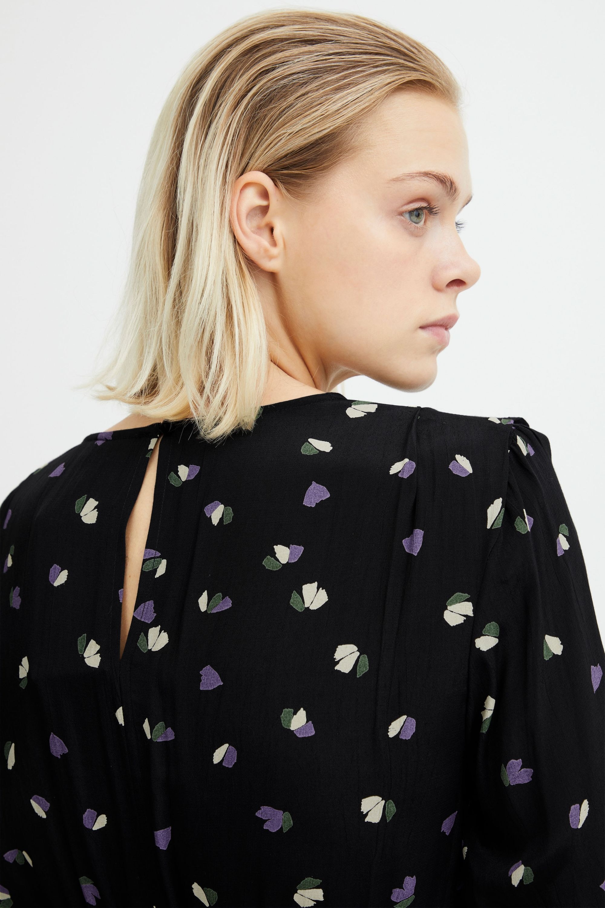 Ichi A-Linien-Kleid »Kleid IHElima«
