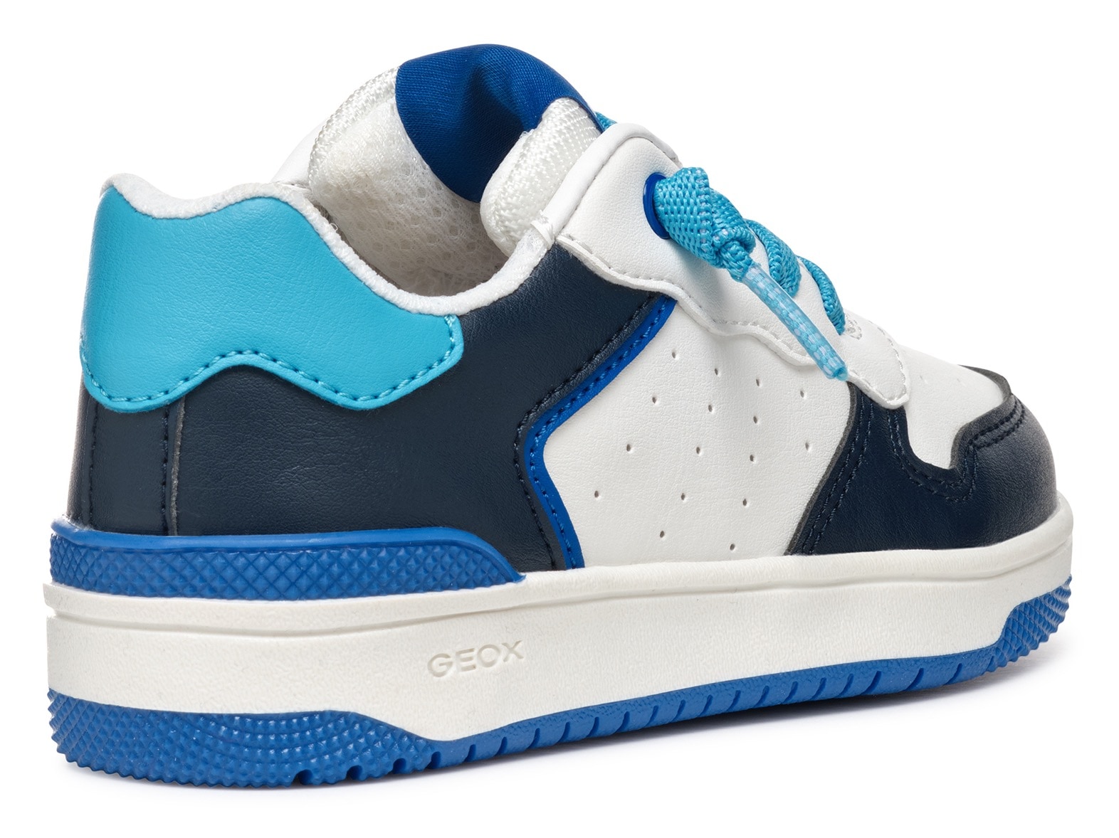 Geox Sneaker »J WASHIBA BOY«, Retro Sneaker, Schlupfschuh im Skater-Look