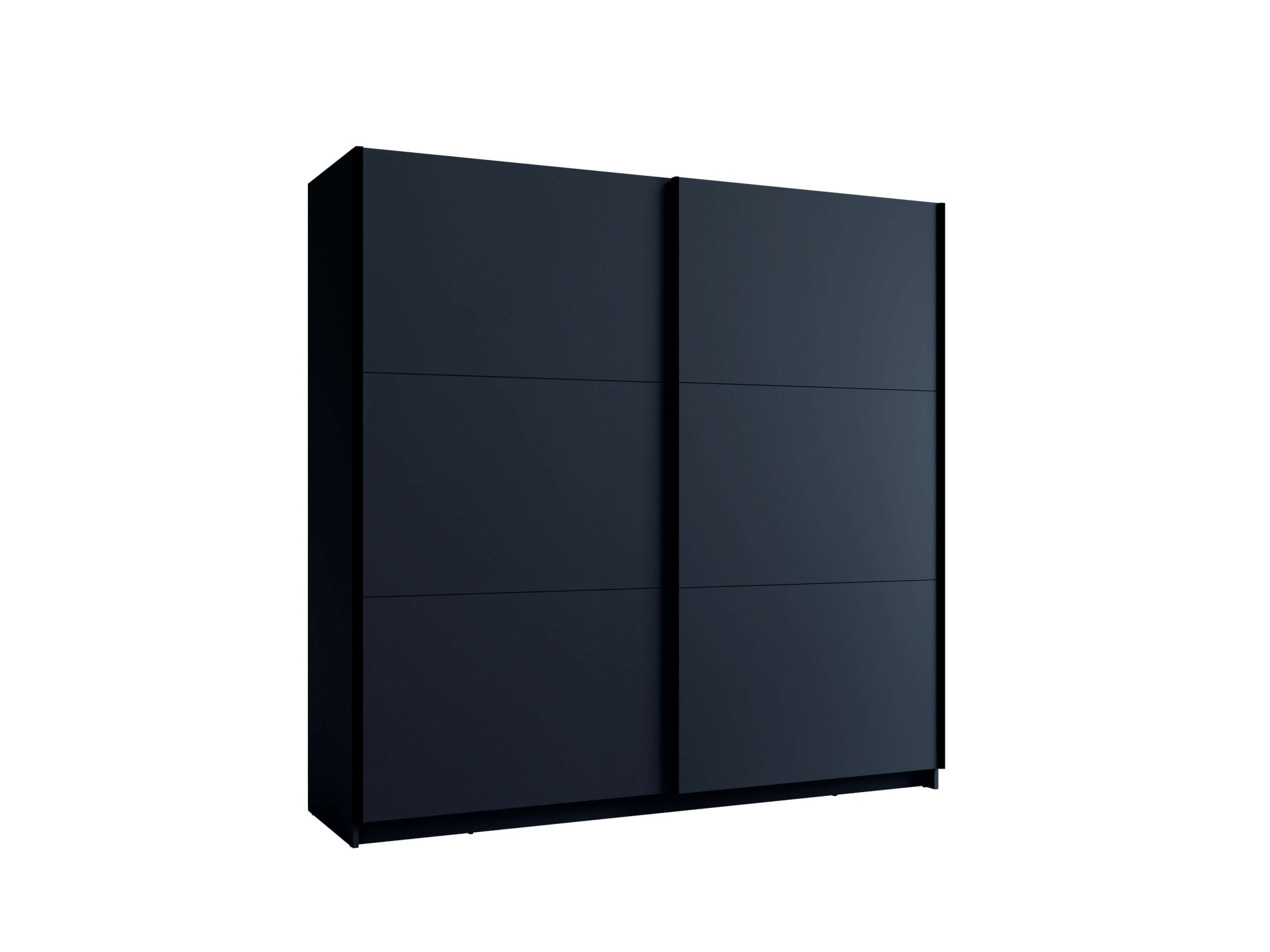 Home affaire Kleiderschrank »Kleiderschrank Fresno mit 5 Einlegeböden und Kleiderstange«, Garderobe mit 2 Schwebetüren, B/H/T 150/207/62 cm