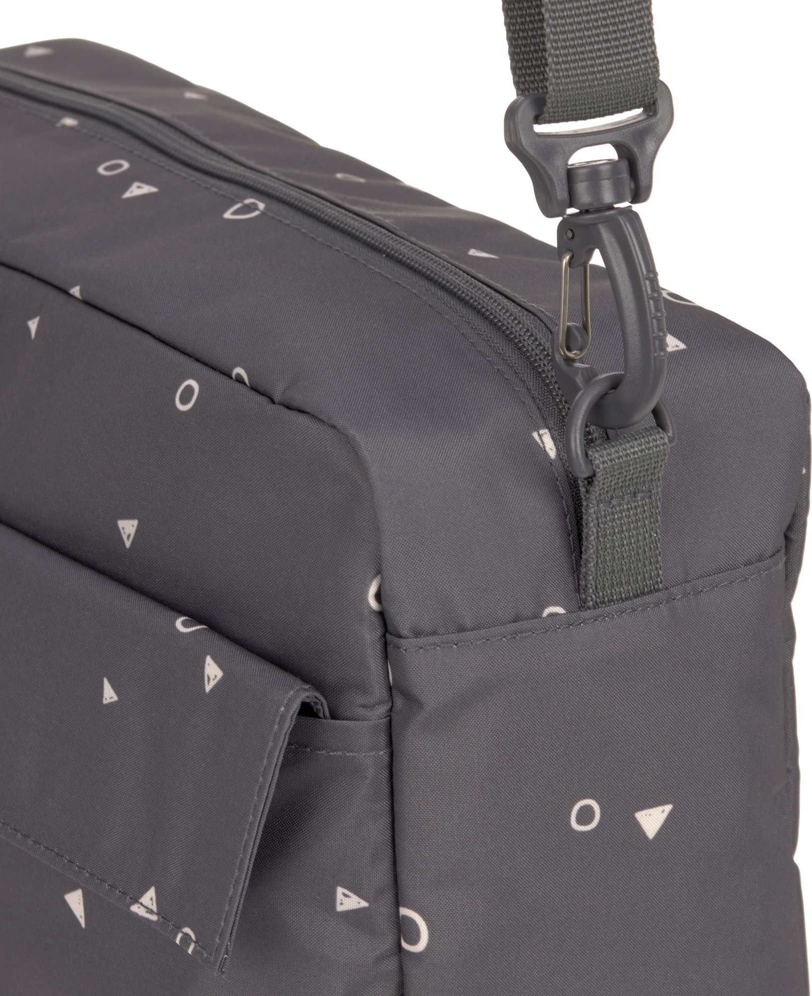 LÄSSIG Kinderwagen-Tasche »Casual, Buggy Organizer Bag, Universe Anthracite«, für Kinderwagen oder Buggy; PETA-approved vegan