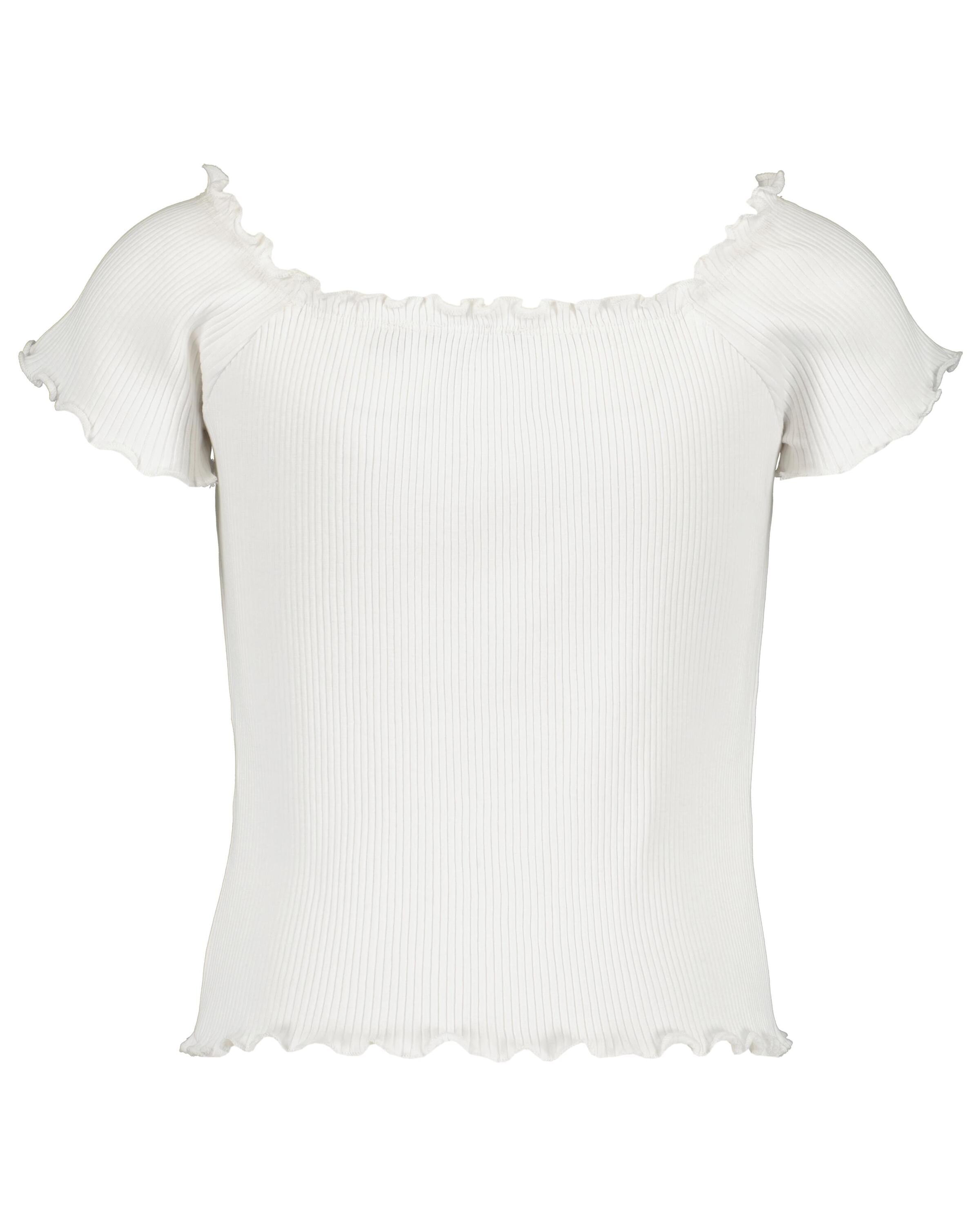 Blue Seven T-Shirt »Blue Seven T-Shirts mit Carmen-Ausschnitt«, (2 tlg.)