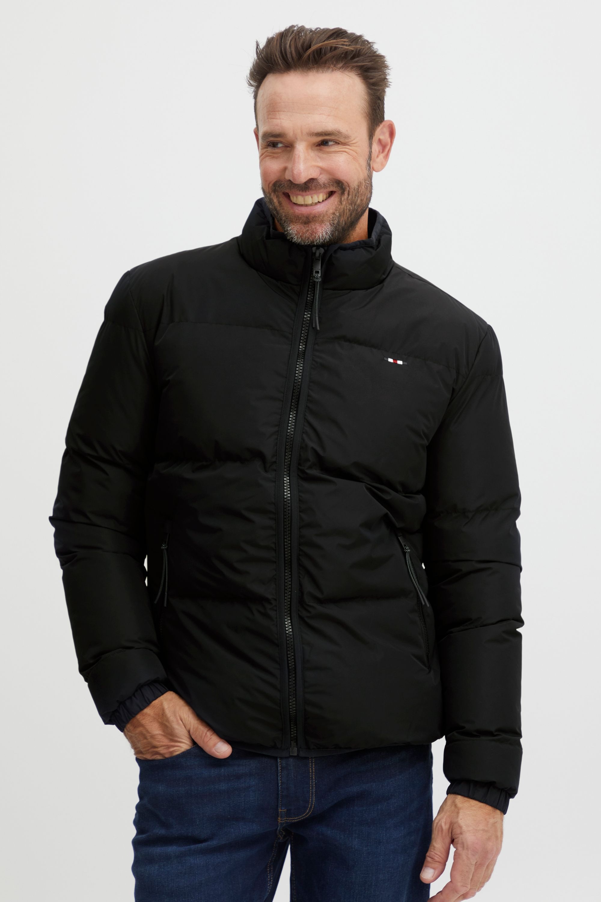FQ1924 Steppjacke »Steppjacke FQHugal«, ohne Kapuze