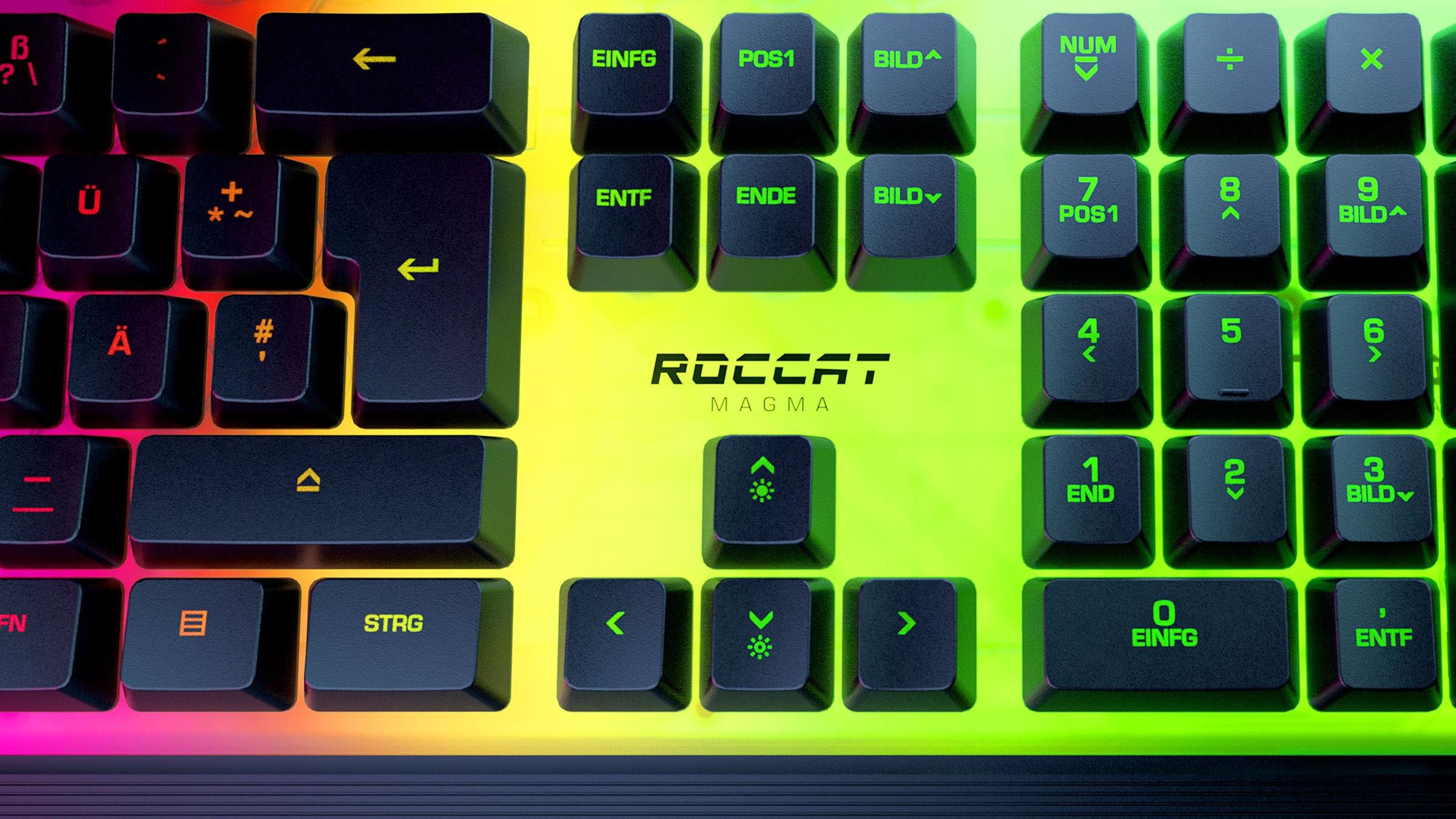 ROCCAT Gaming-Tastatur »Magma«, (USB-Anschluss)
