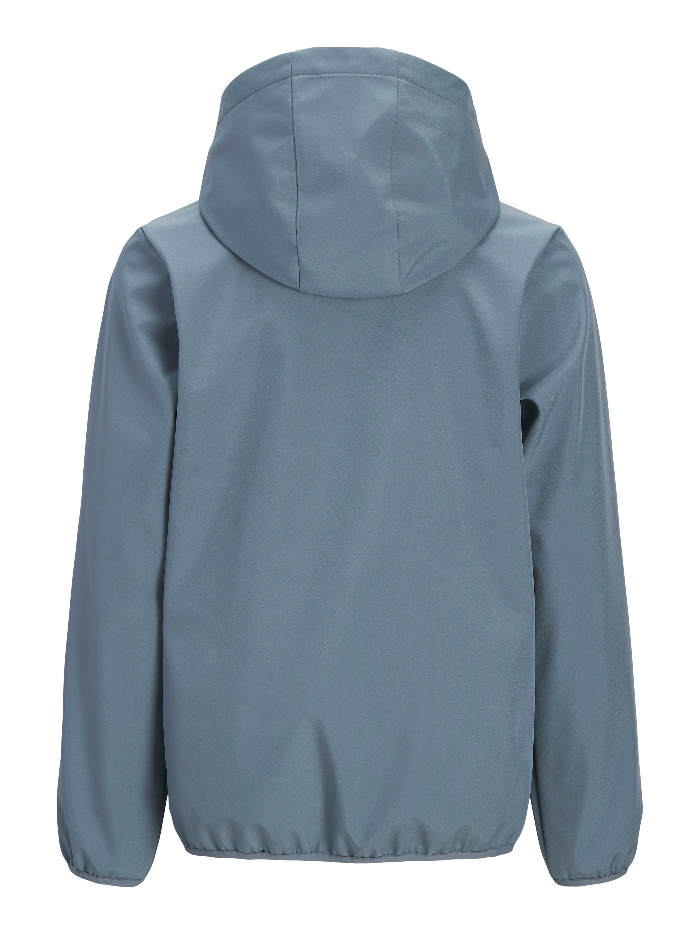 Jack & Jones Junior Softshelljacke »JJTHEO wasserabweisend und pflegeleicht für Alltag« mit Kapuze Polyester, regular fit
