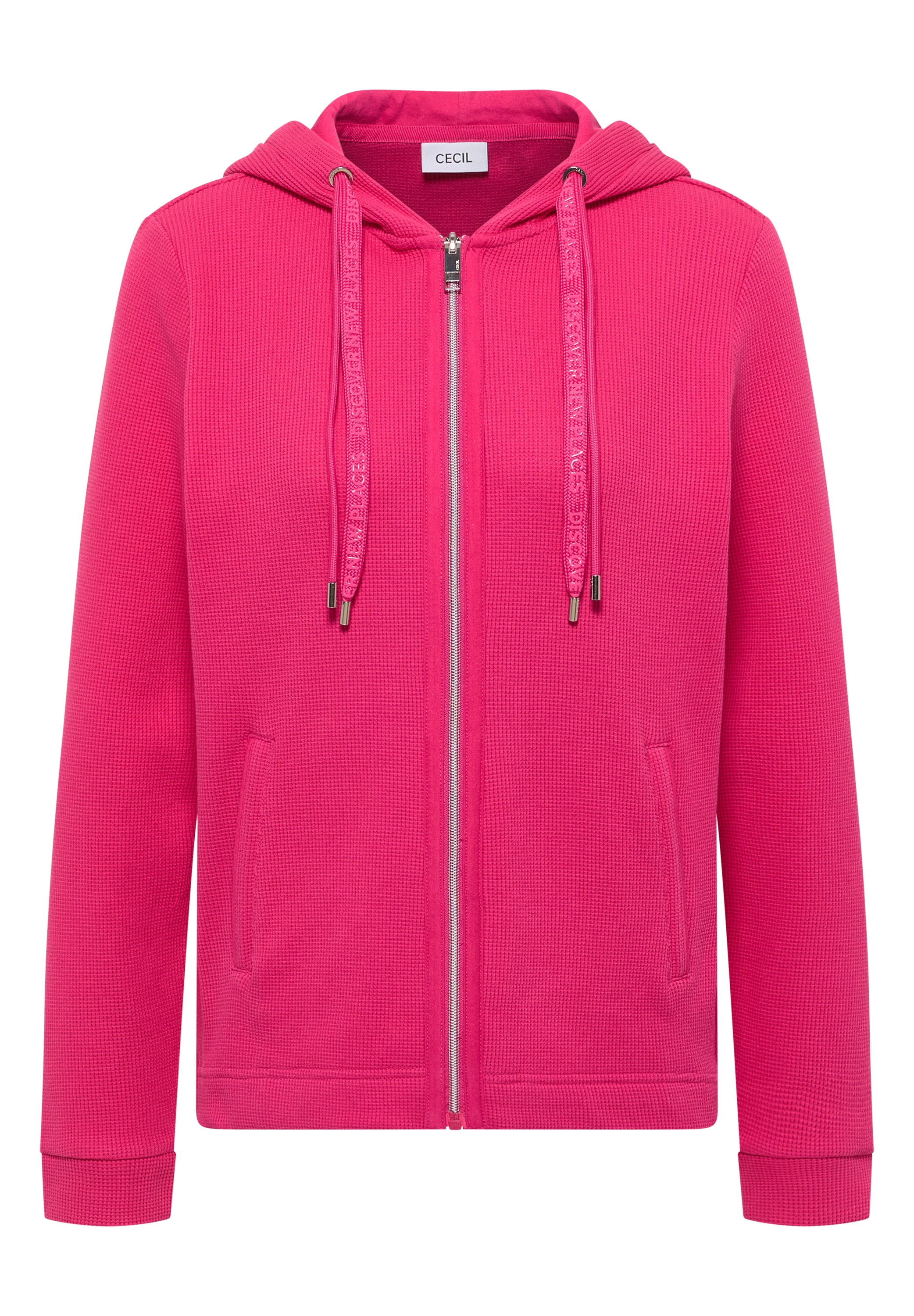 Cecil Sweatjacke mit Kapuze