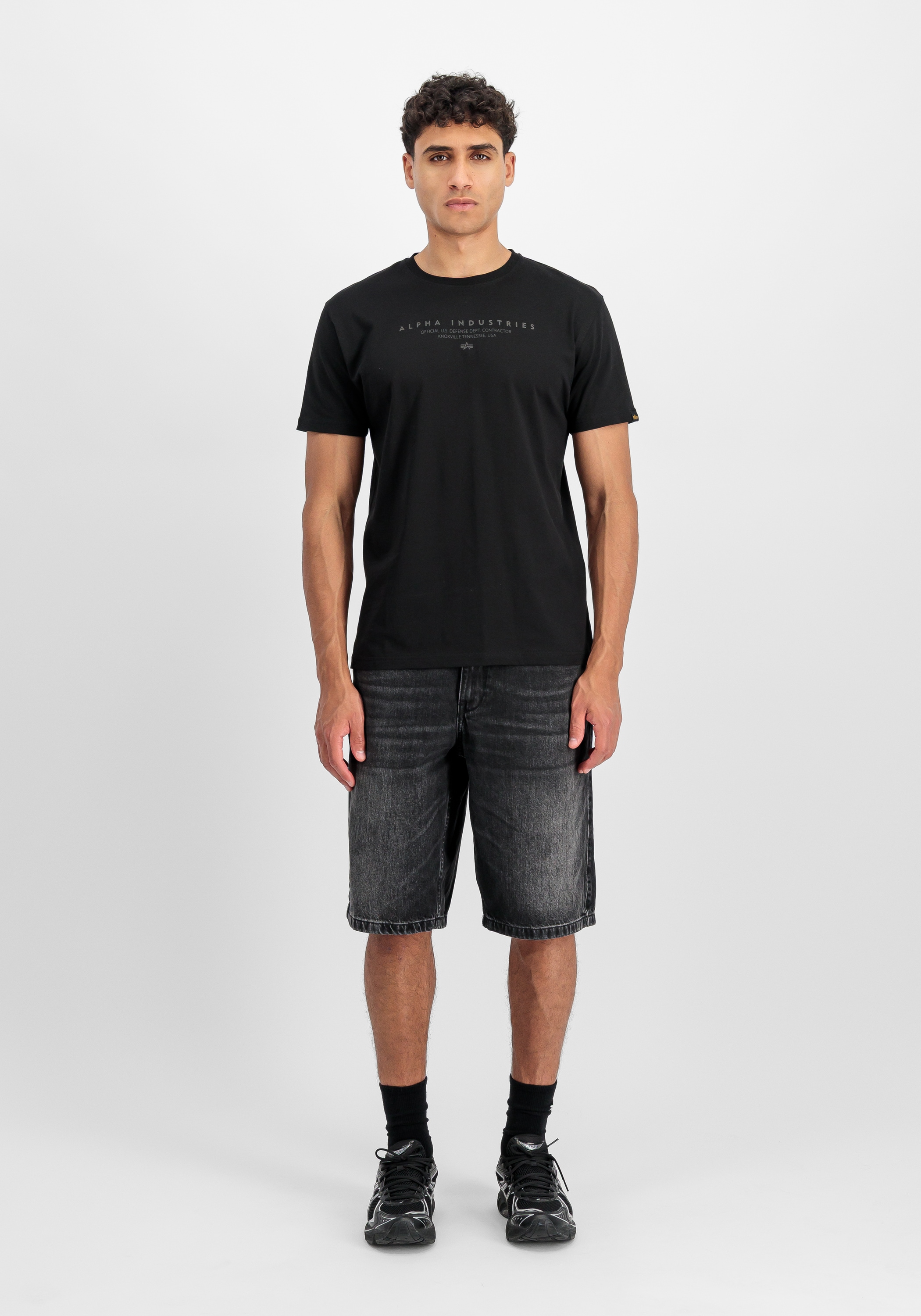 Alpha Industries T-Shirt »DTM Alpha T-Shirt«