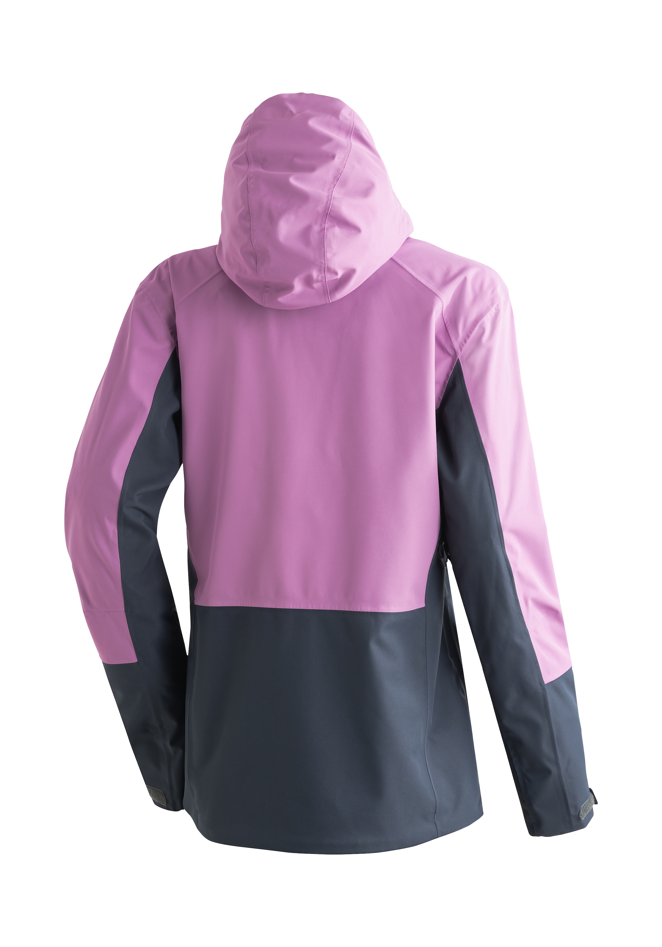 Maier Sports Funktionsjacke »Lindon W«, Damen Outdoorjacke, wasserdicht, RV-Taschen, Kapuze