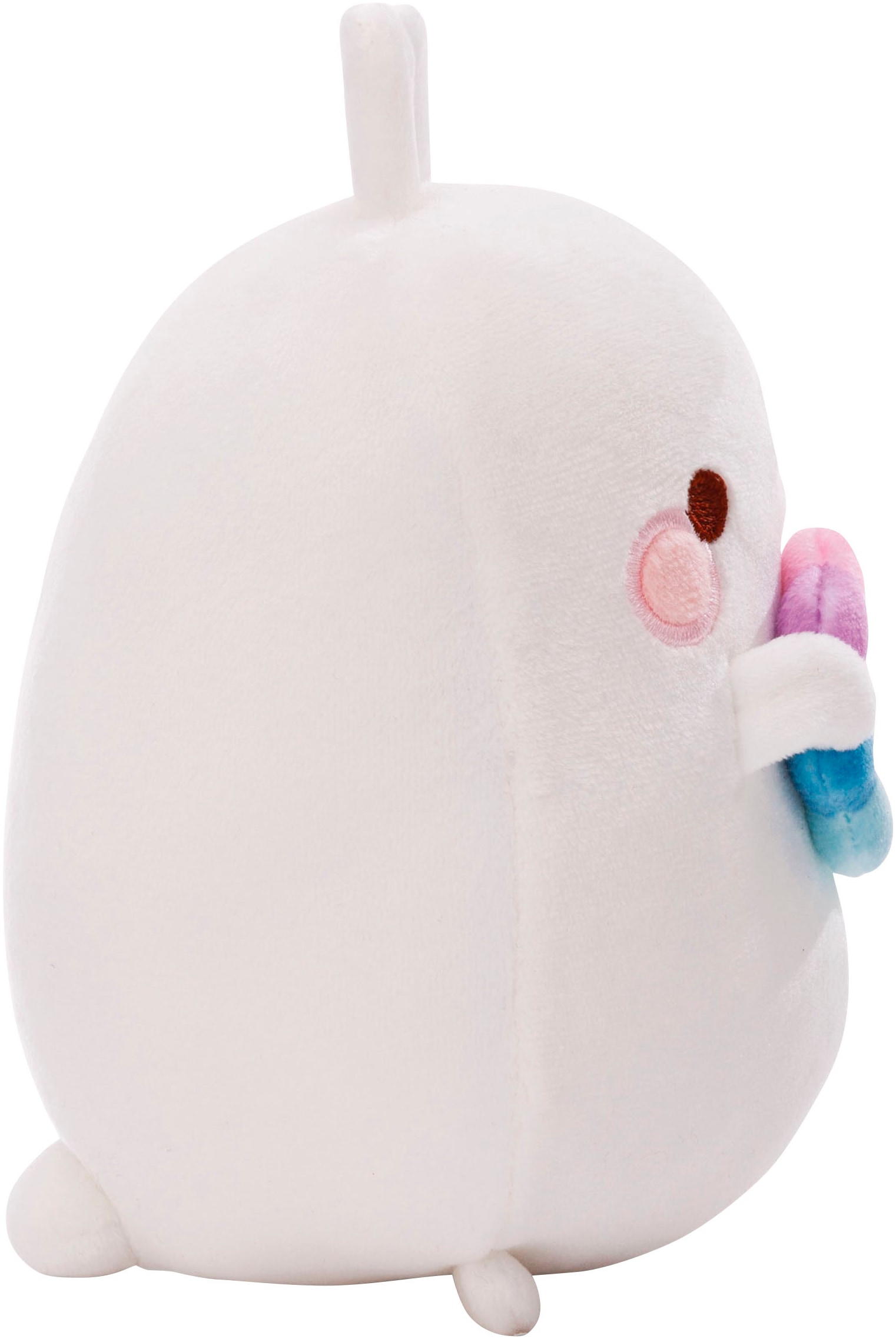 Nici Kuscheltier »Molang mit Regenbogenblume, 24 cm« in Geschenkverpackung
