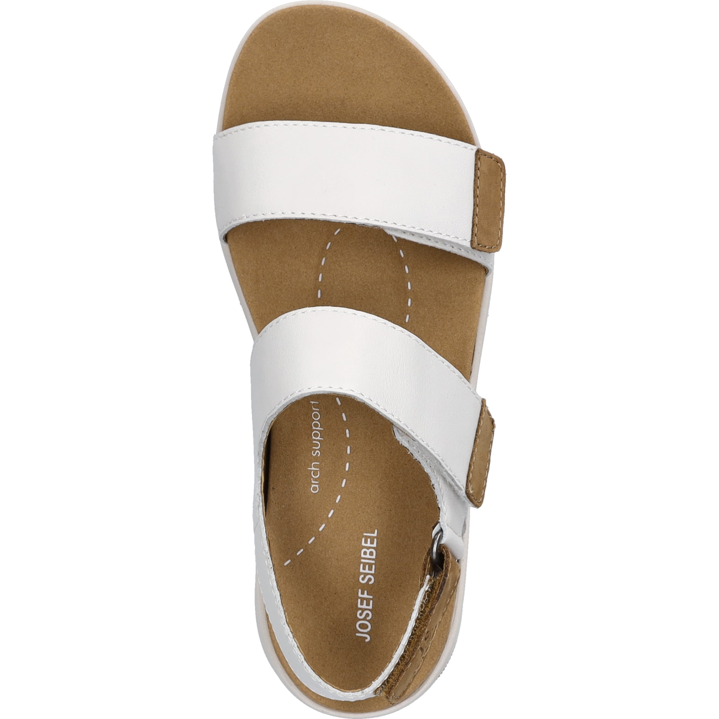 Josef Seibel Sandale »Estelle 04, weiss-braun«