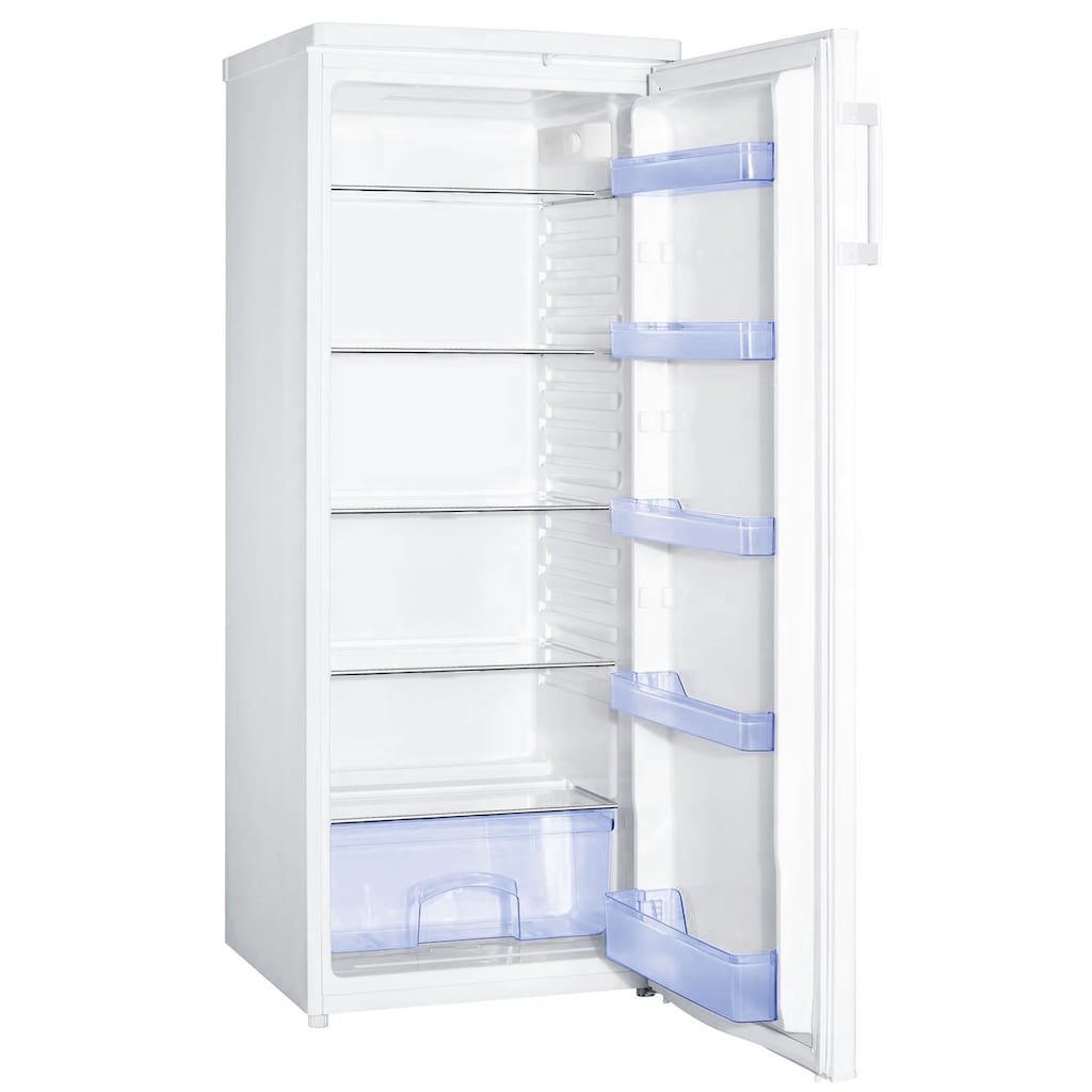 NABO Kühlschrank, KT 2502, 142 cm hoch, 55 cm breit