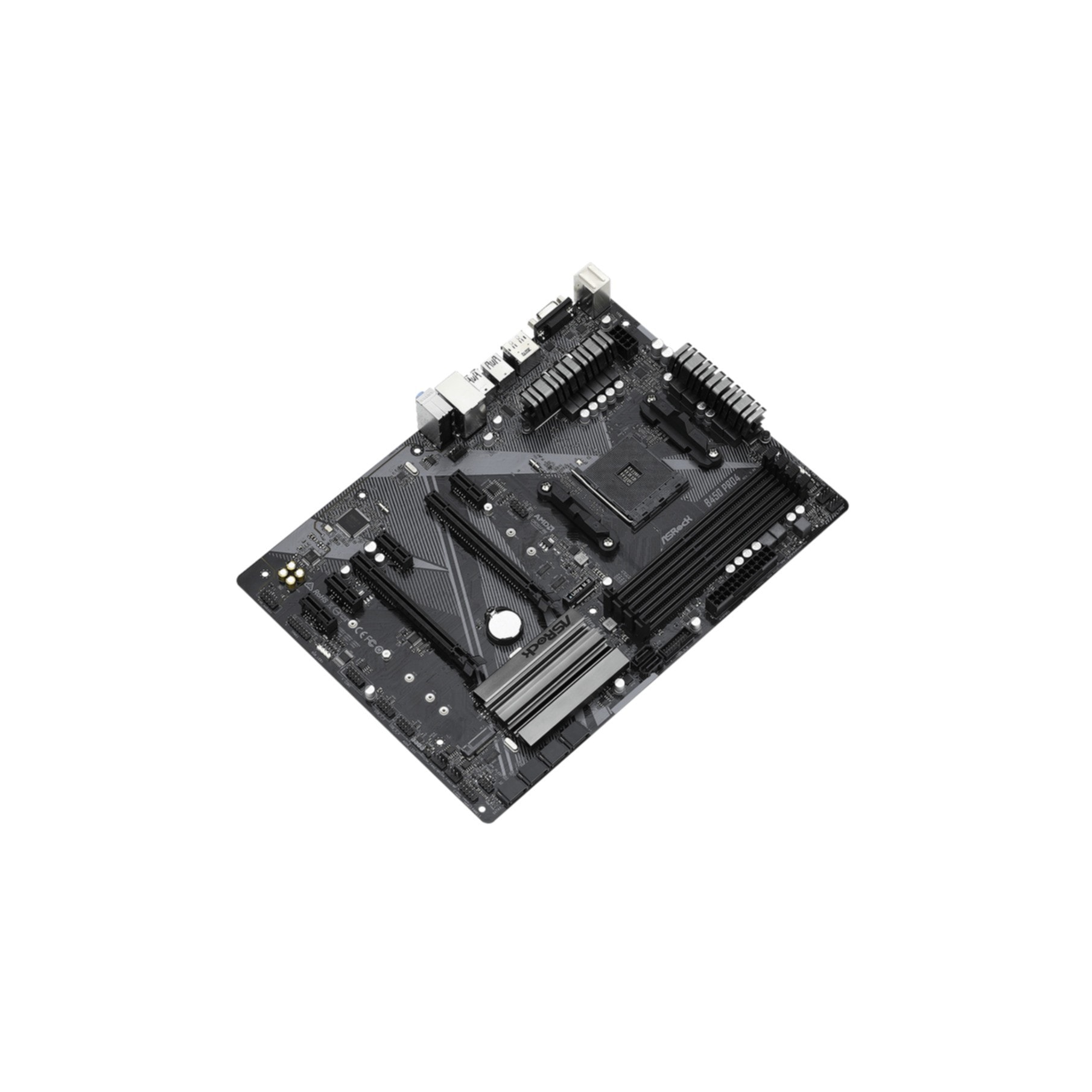 Asrock Mainboard »B450 Pro4 R2.0«