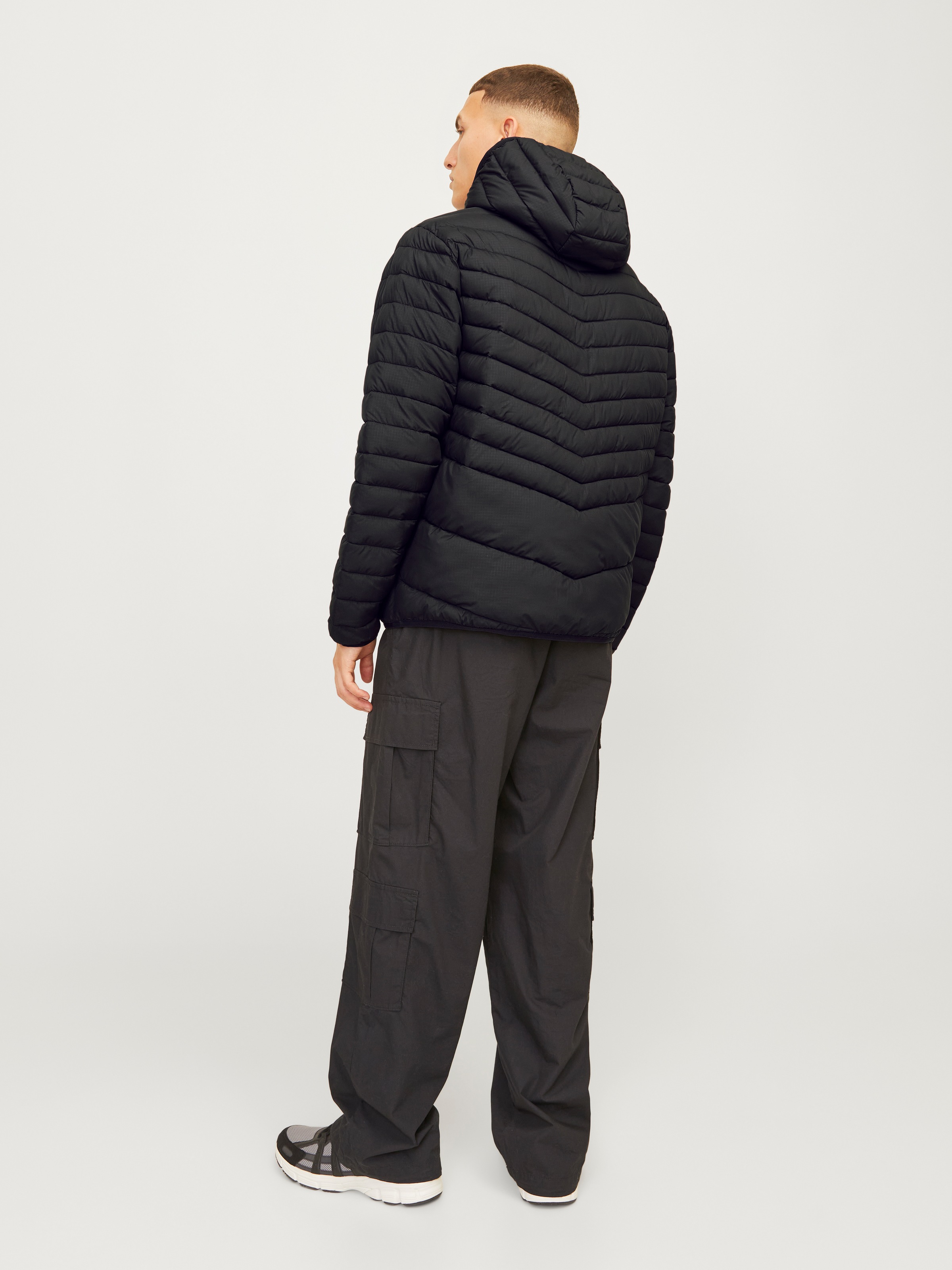 Jack & Jones Steppjacke »JJESTATE PACKABLE PUFFER HOOD NOOS«, mit Kapuze, mit Kapuze